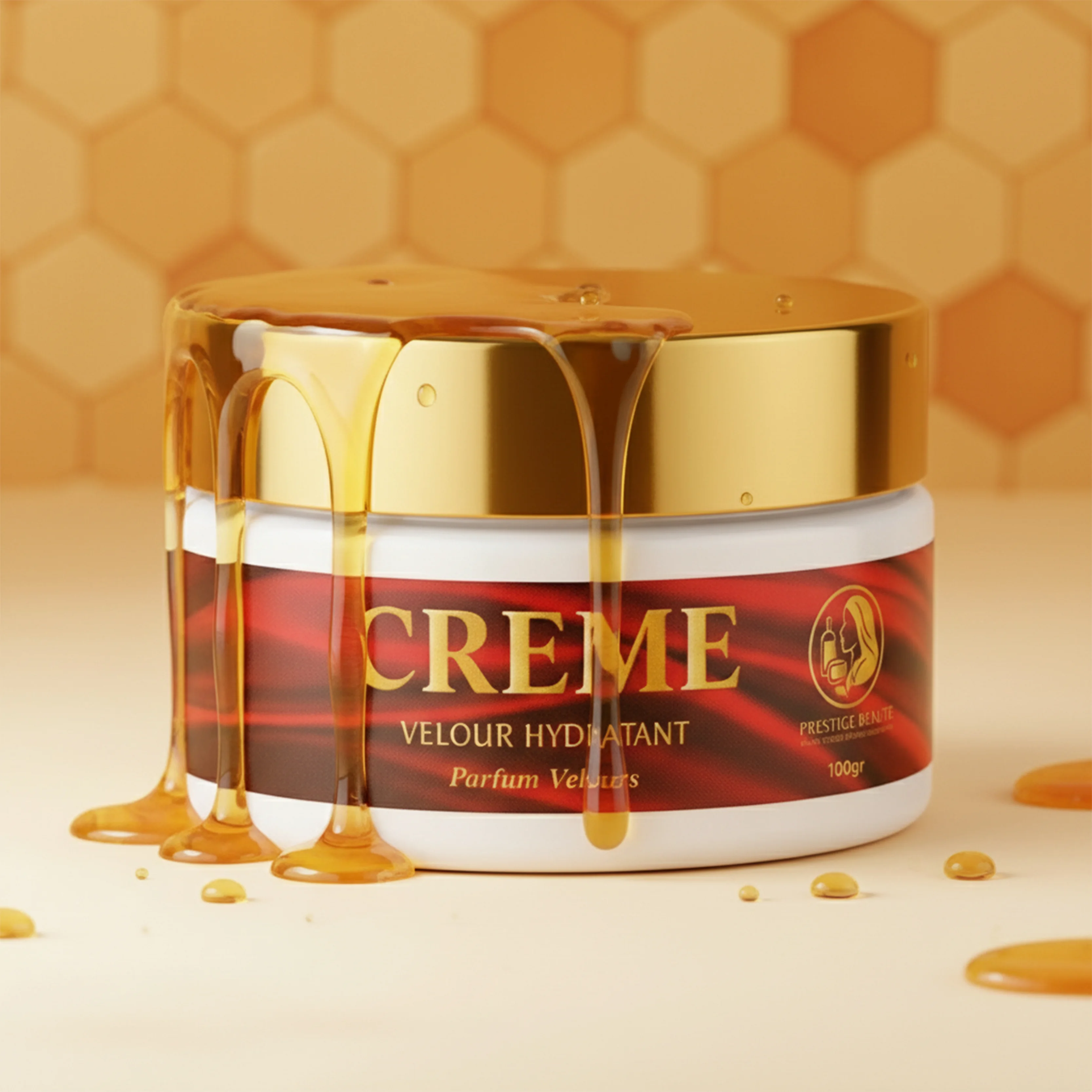 Crème Velours Hydratante (Musk Tahara & Miel)