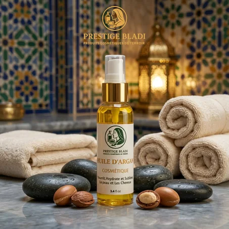 Huile cosmétique d’Argan – L’Or de la Beauté Marocaine