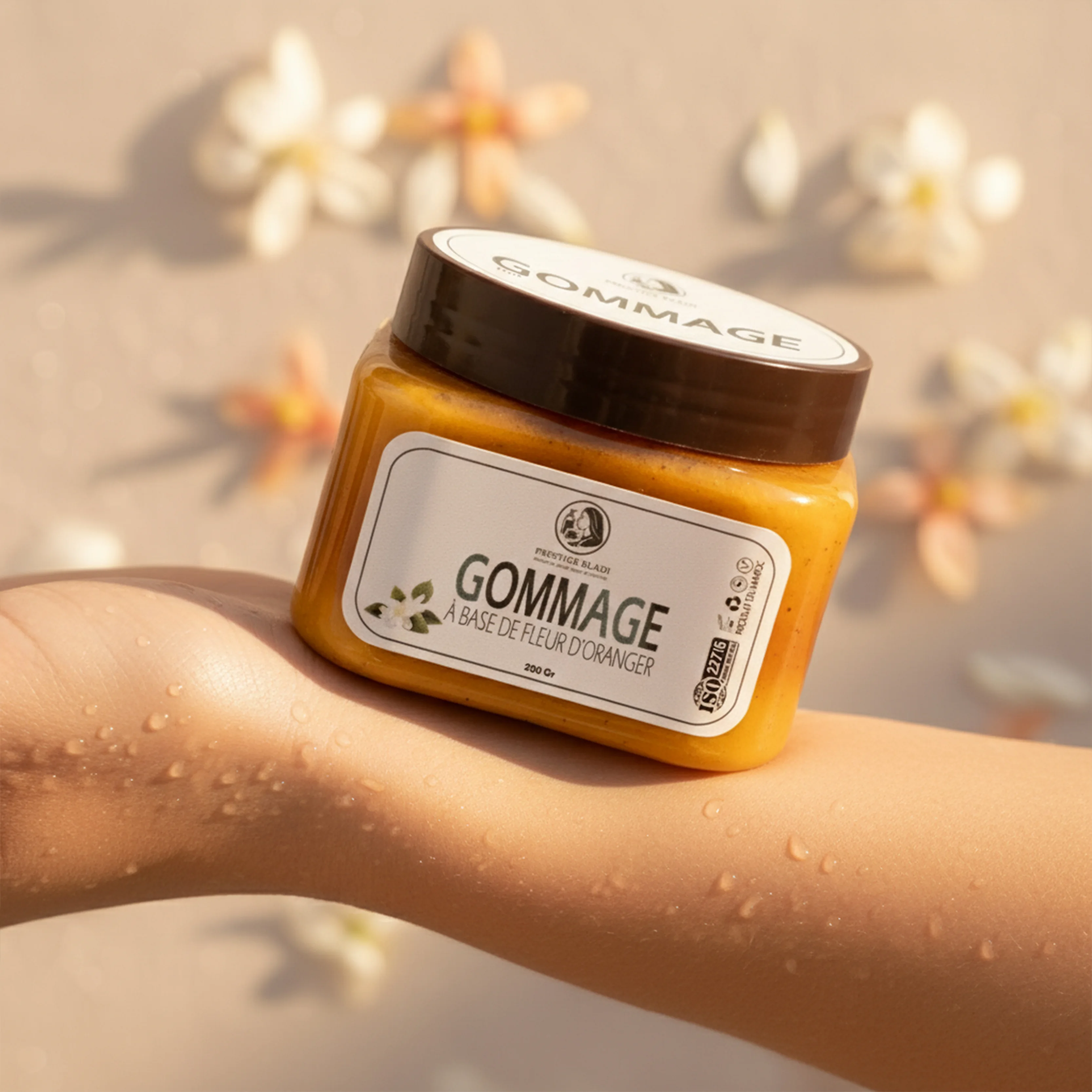 Gommage à base de Fleur d’Oranger