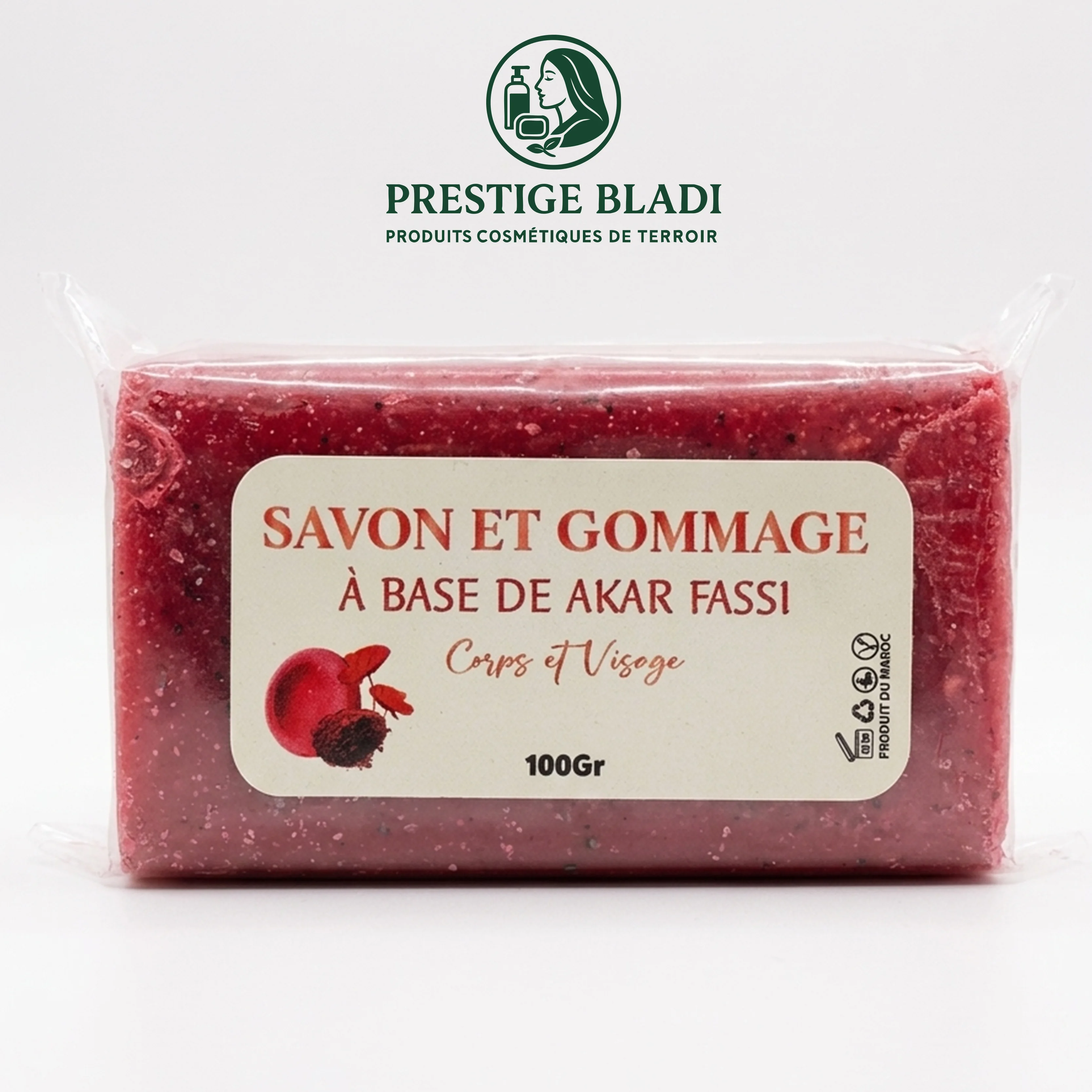 Savon et Gommage à l’Aker Fassi