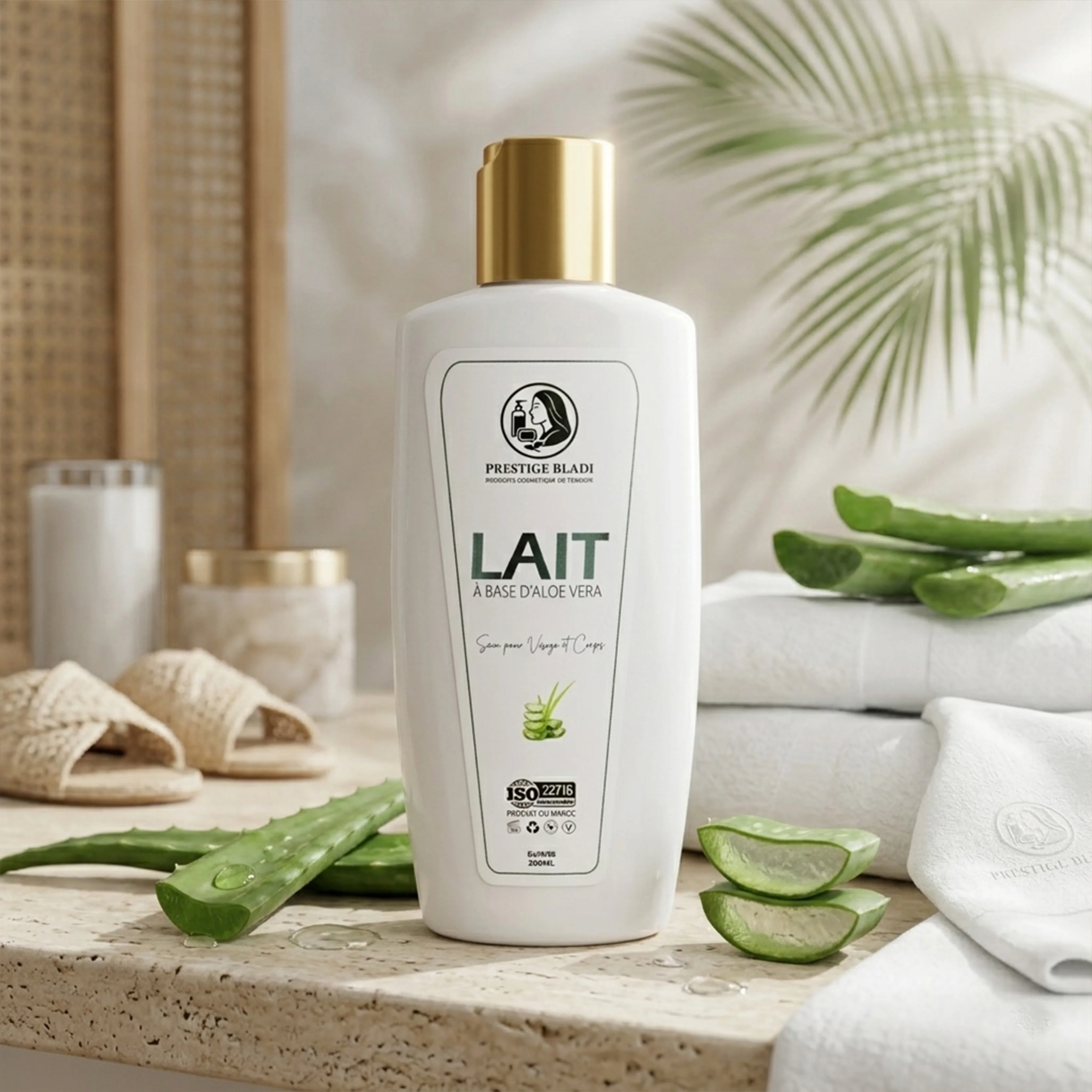 Lait Corporel Aloe Vera