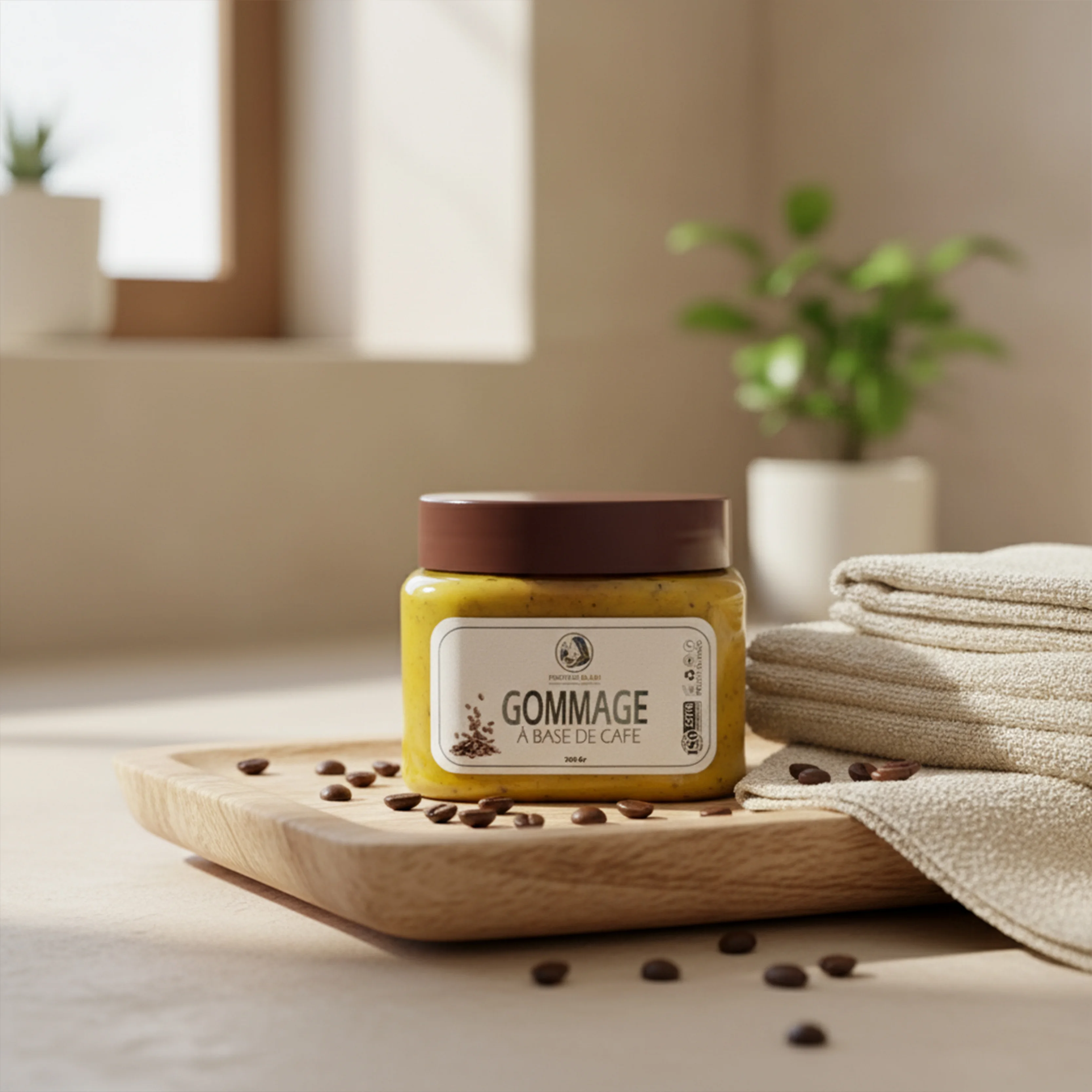 Gommage à base de Café