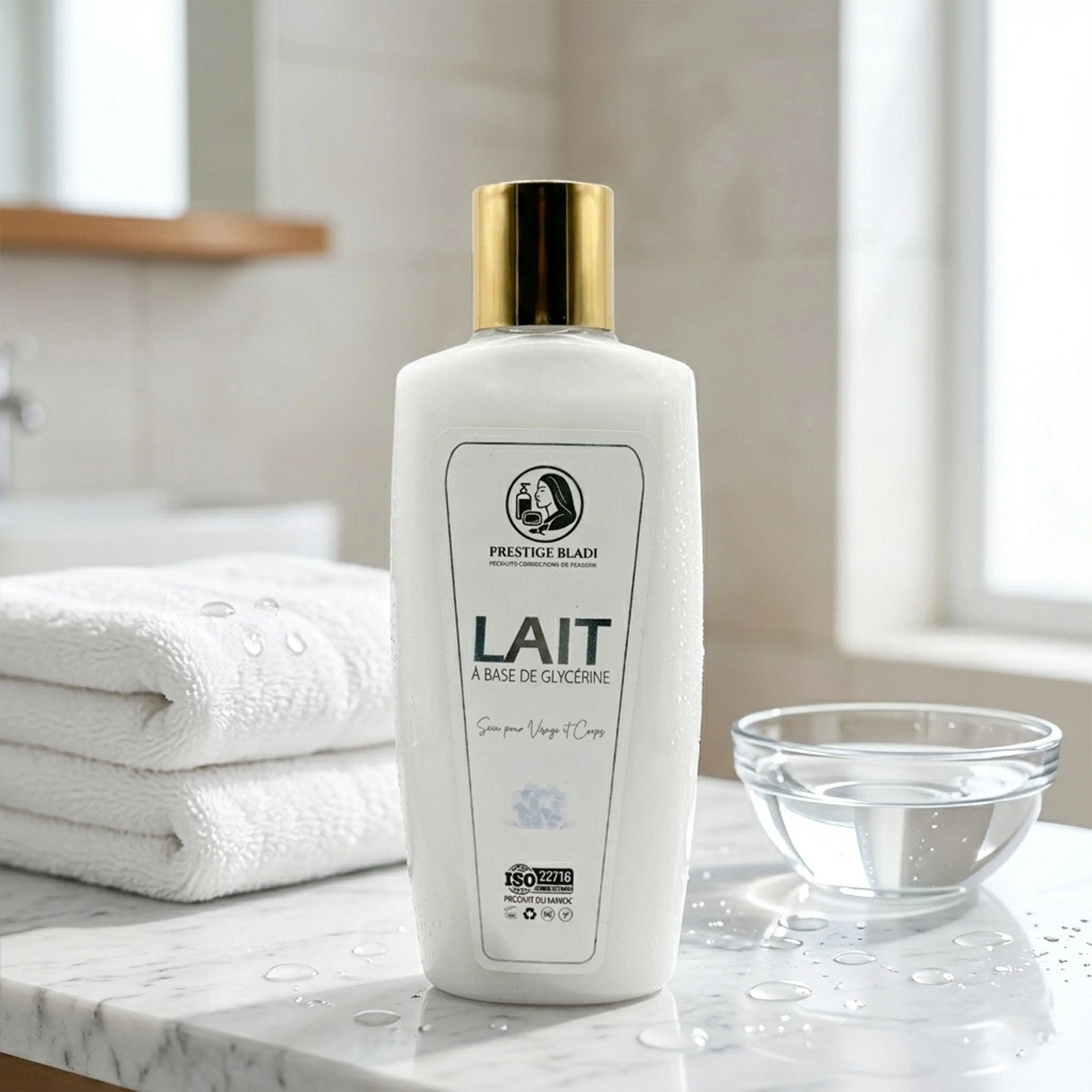 Lait Corporel à la Glycérine