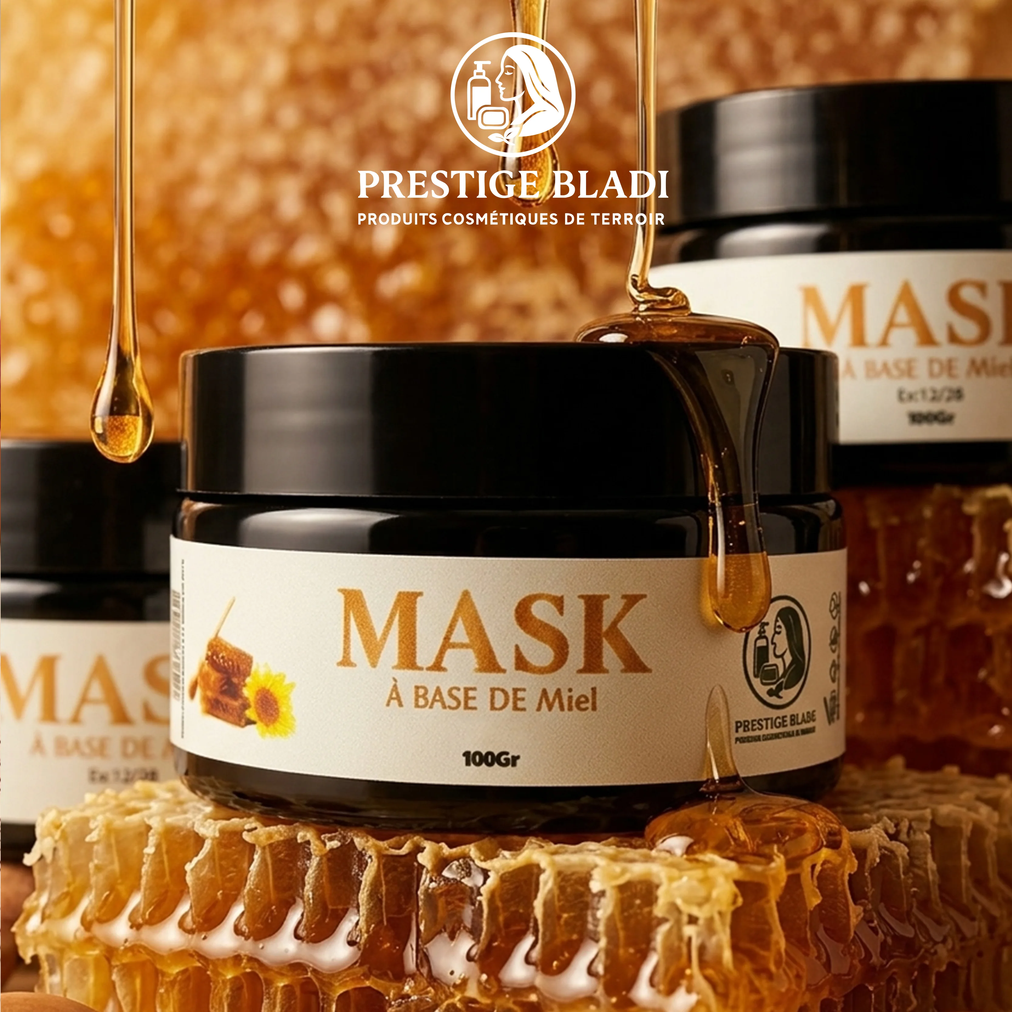 Mask à base de miel