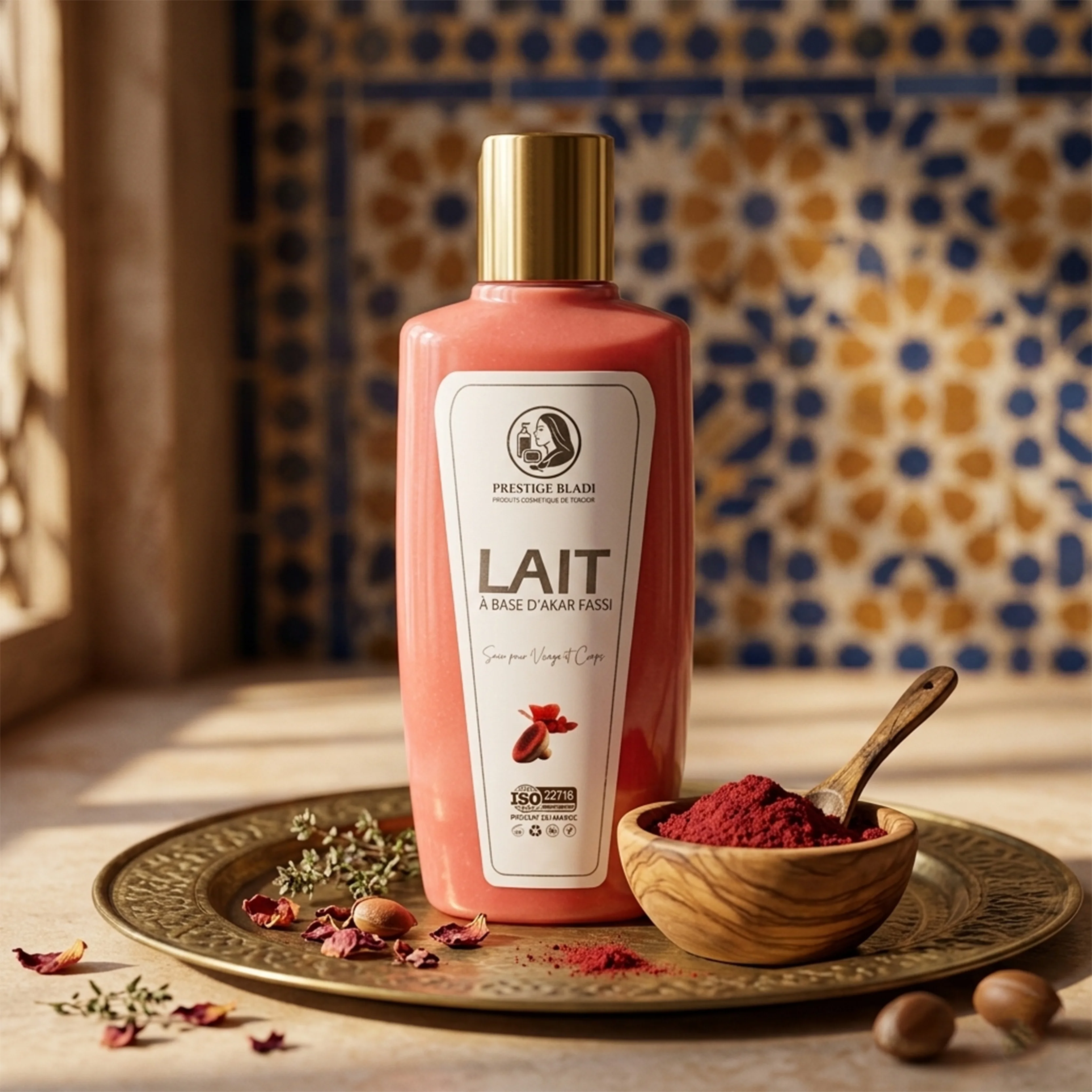 Lait Corporel à l’Aker Fassi