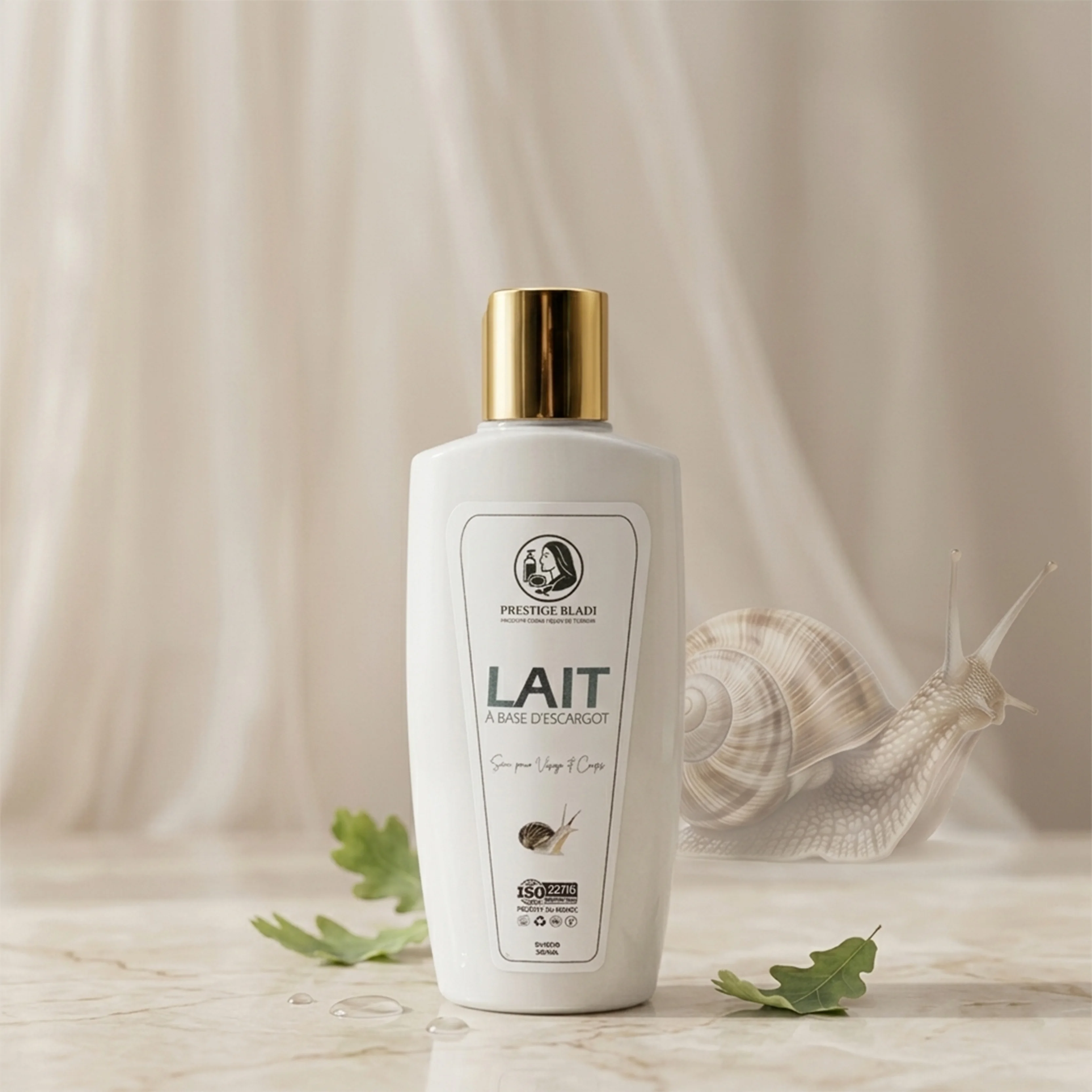 Lait Corporel à l’Escargot