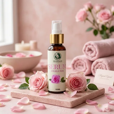 Sérum Cheveux à la Rose