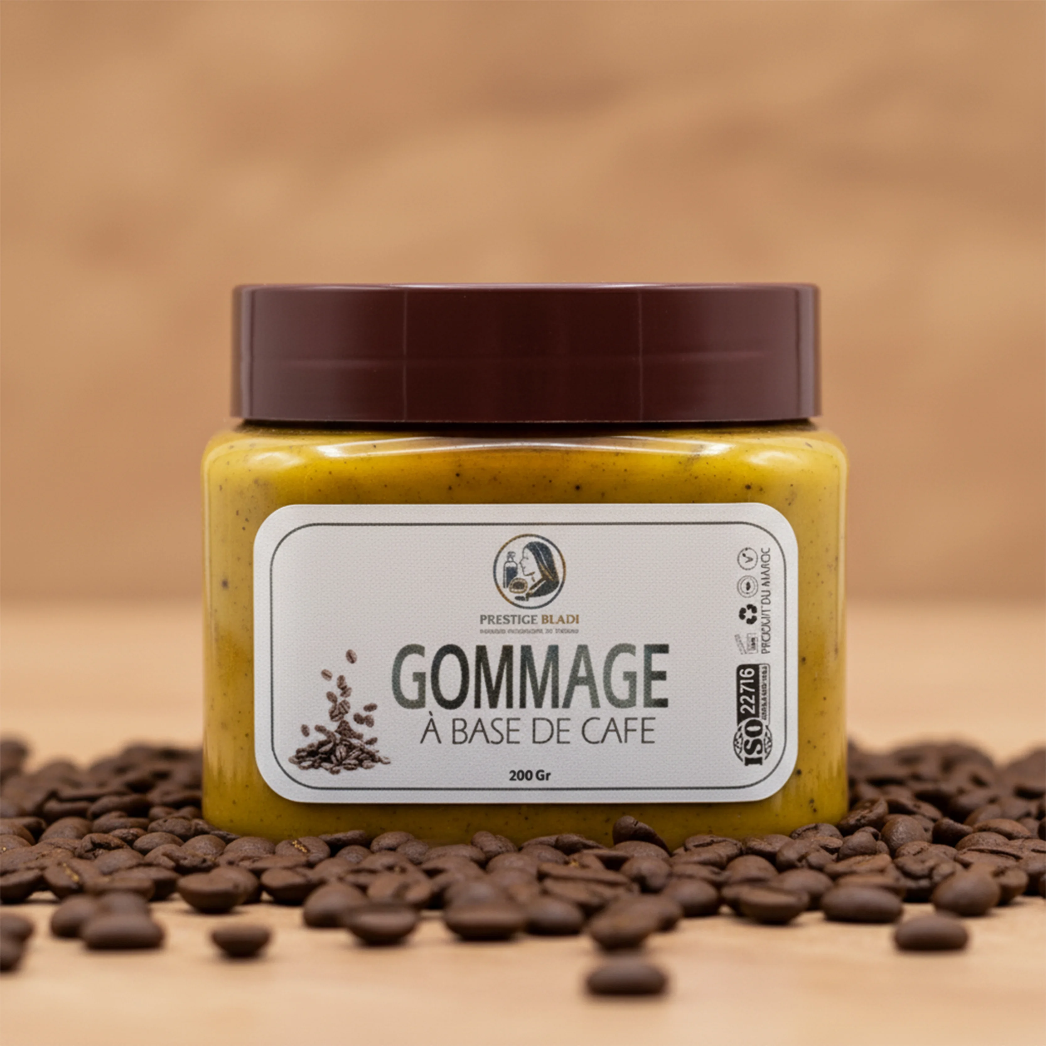 Gommage à base de Café
