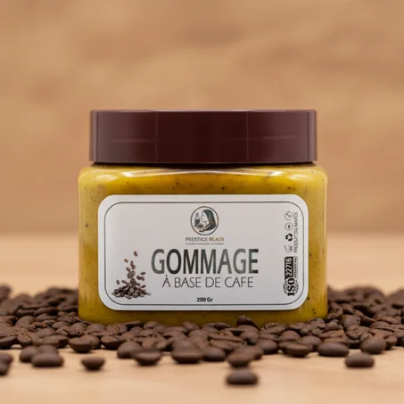 Gommage à base de Café