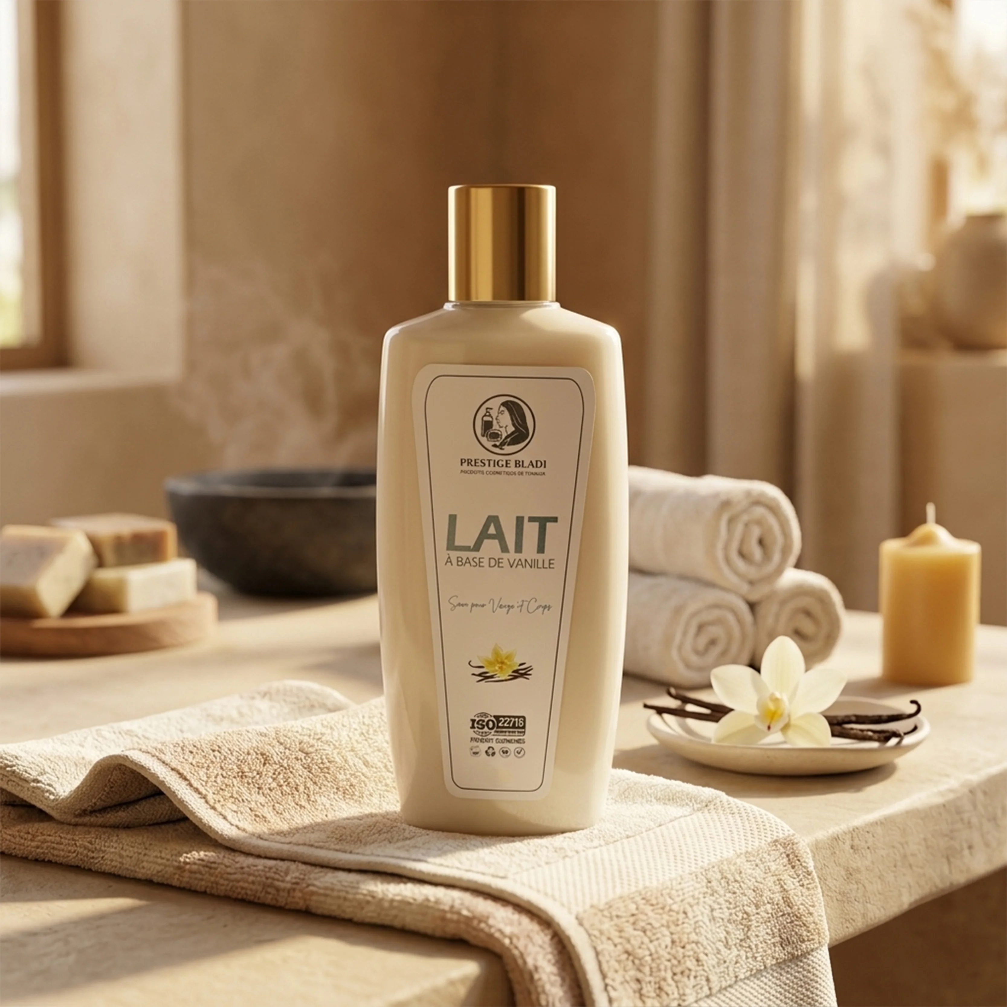 Lait Corporel à la Vanille