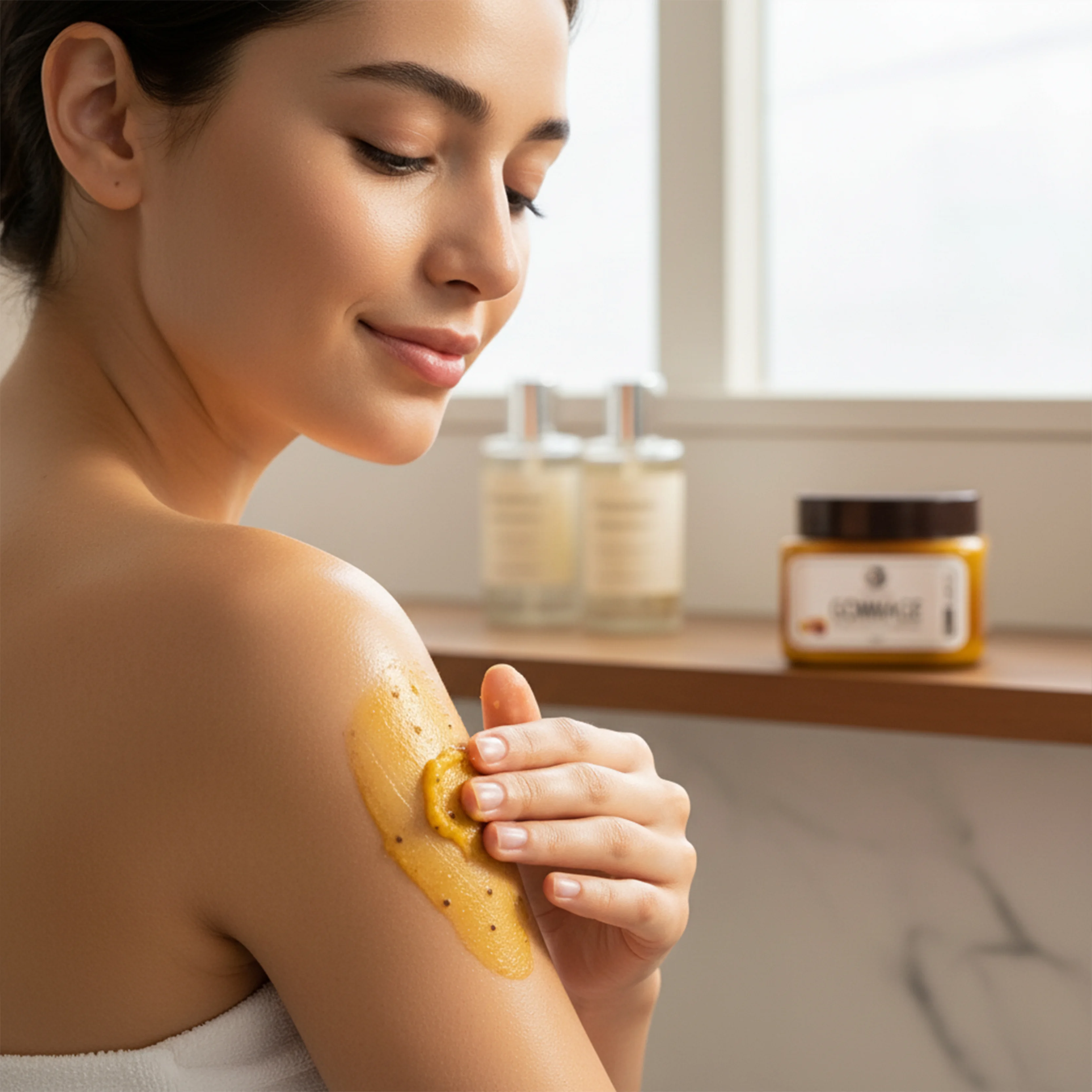 Gommage à base de Figue de Barbarie