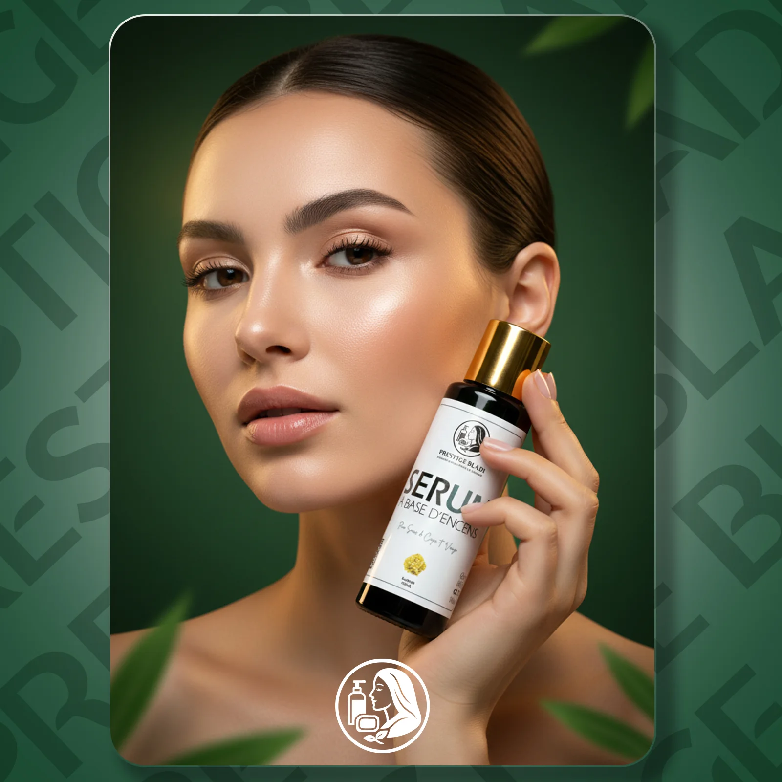 Sérum à l’Encens – Visage & Corps