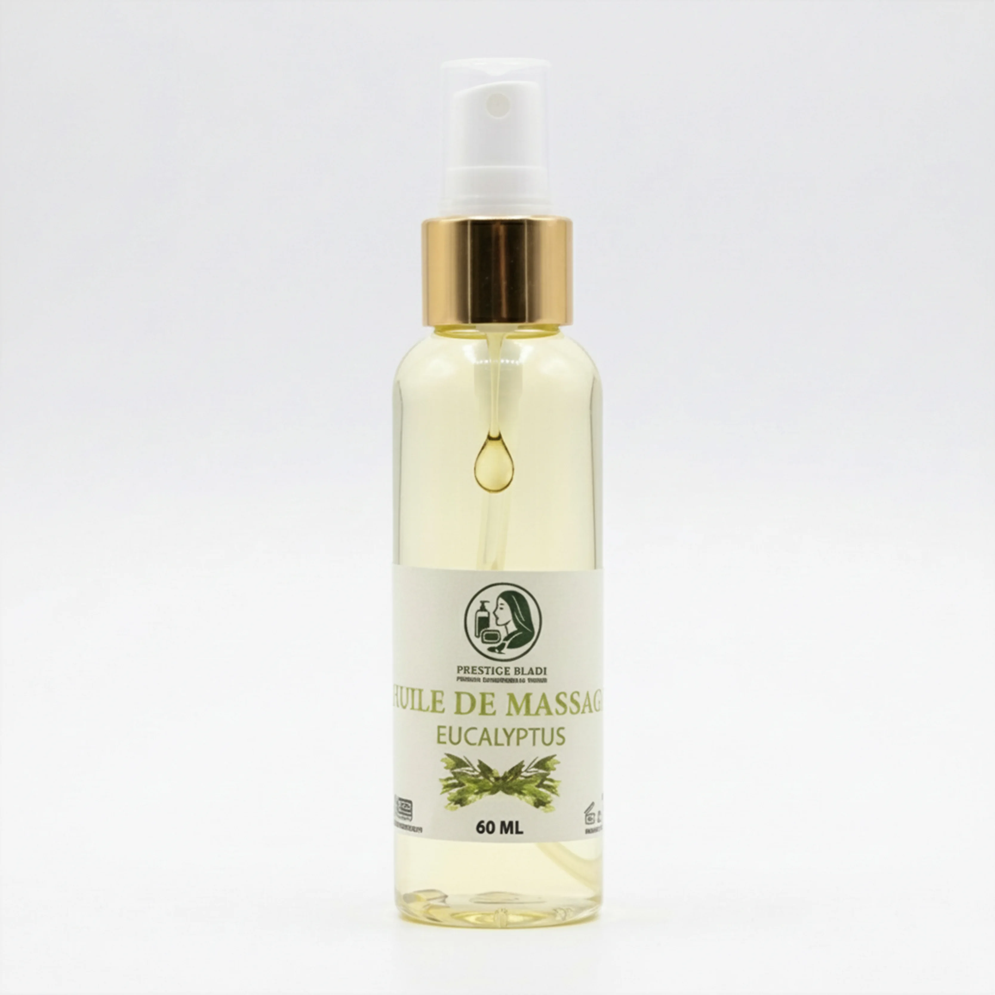 Huile de Massage à l’Eucalyptus