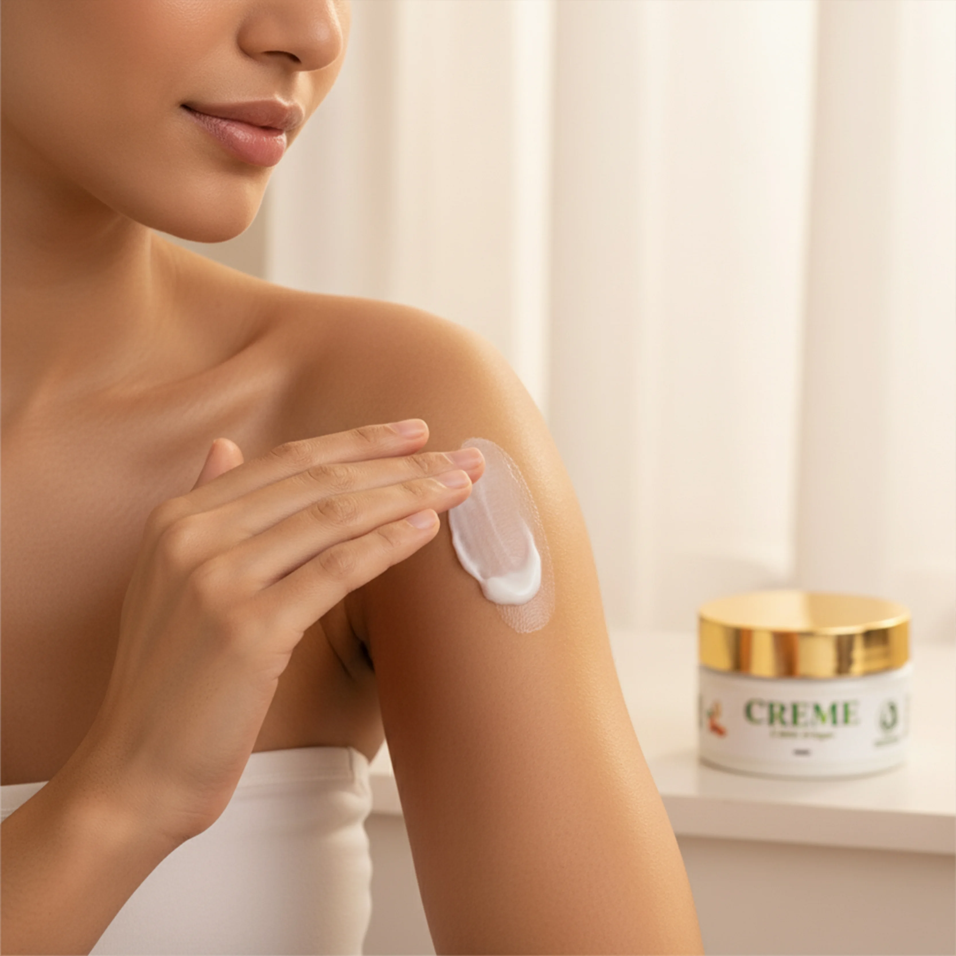 Crème à base d’Argan