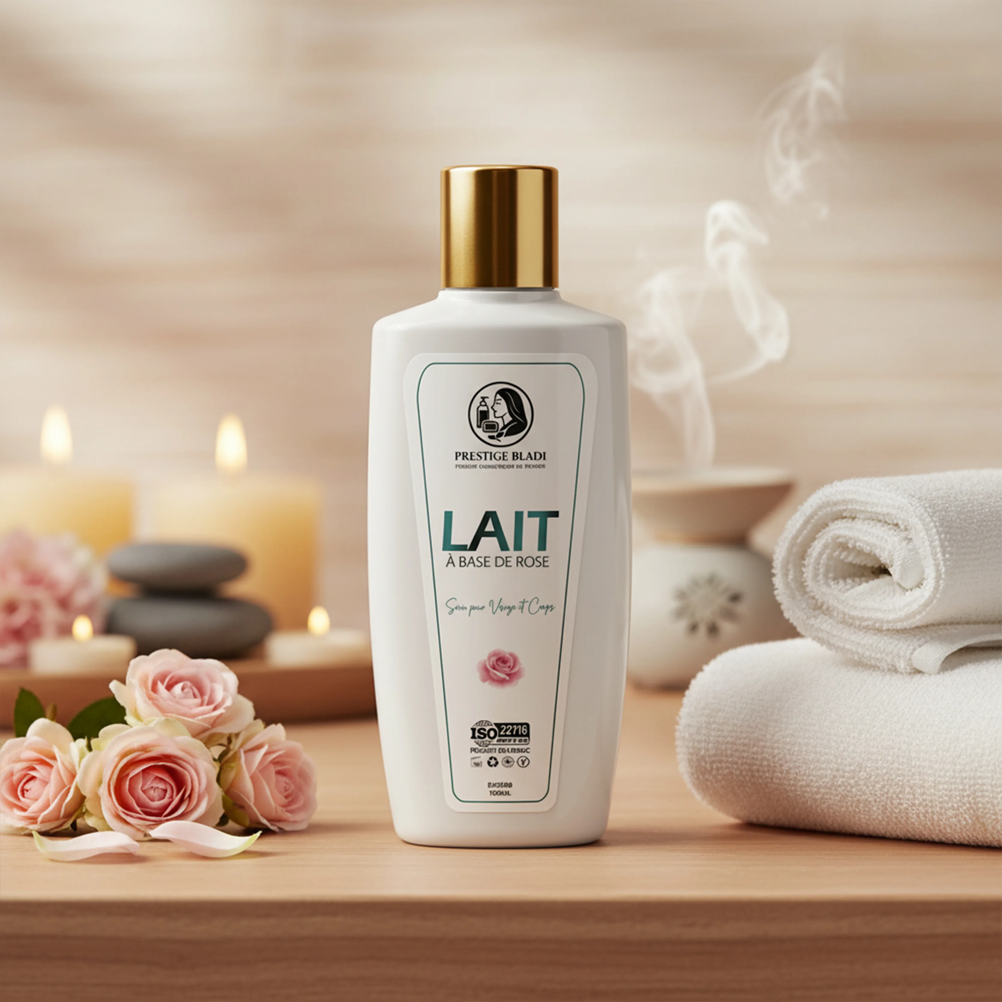Lait Corporel à la Rose