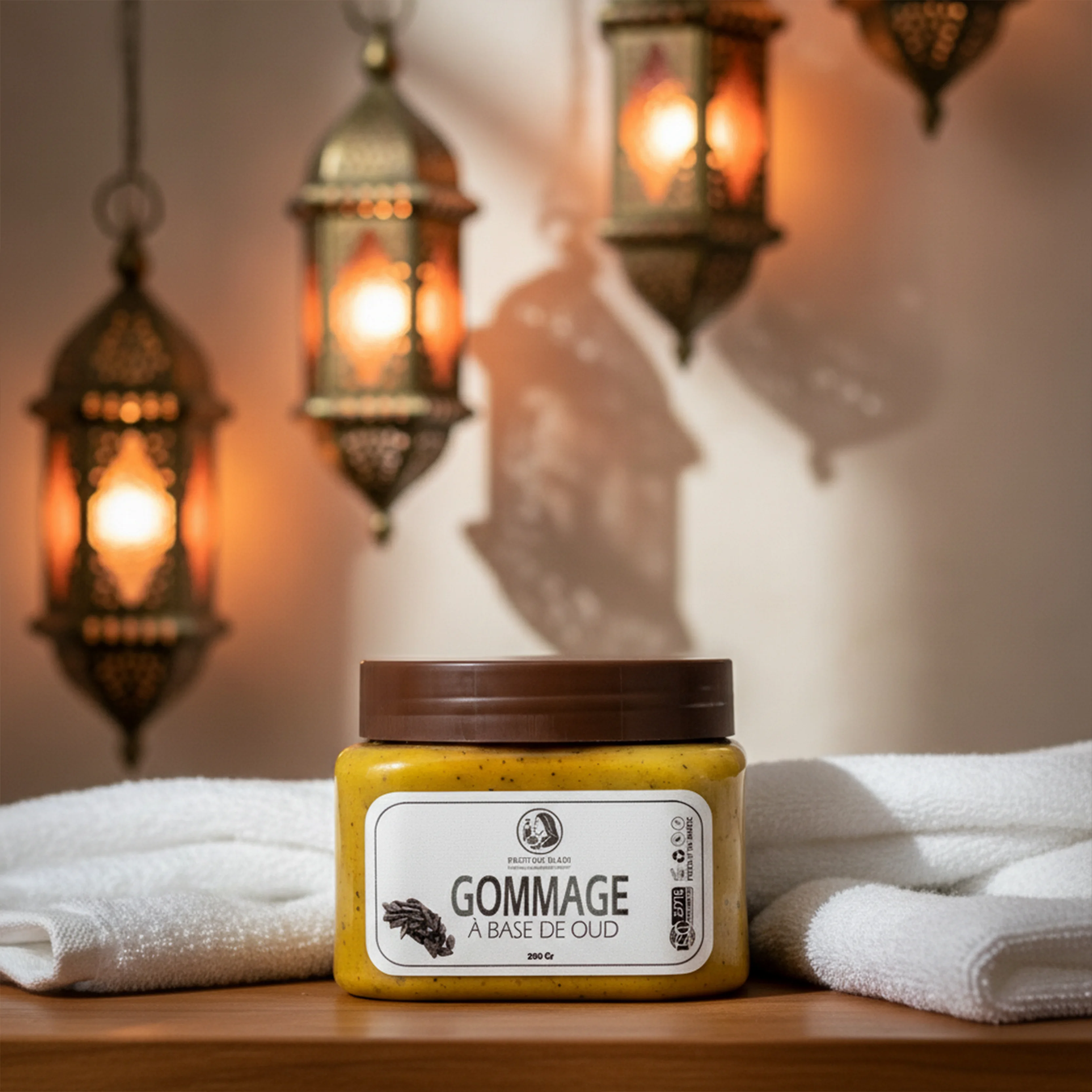 Gommage à base d’Oud