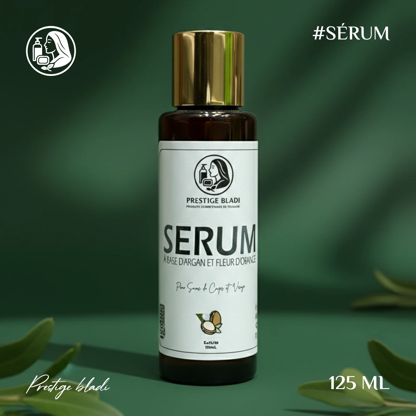 Sérum à l’Argane & Fleur d’Oranger
