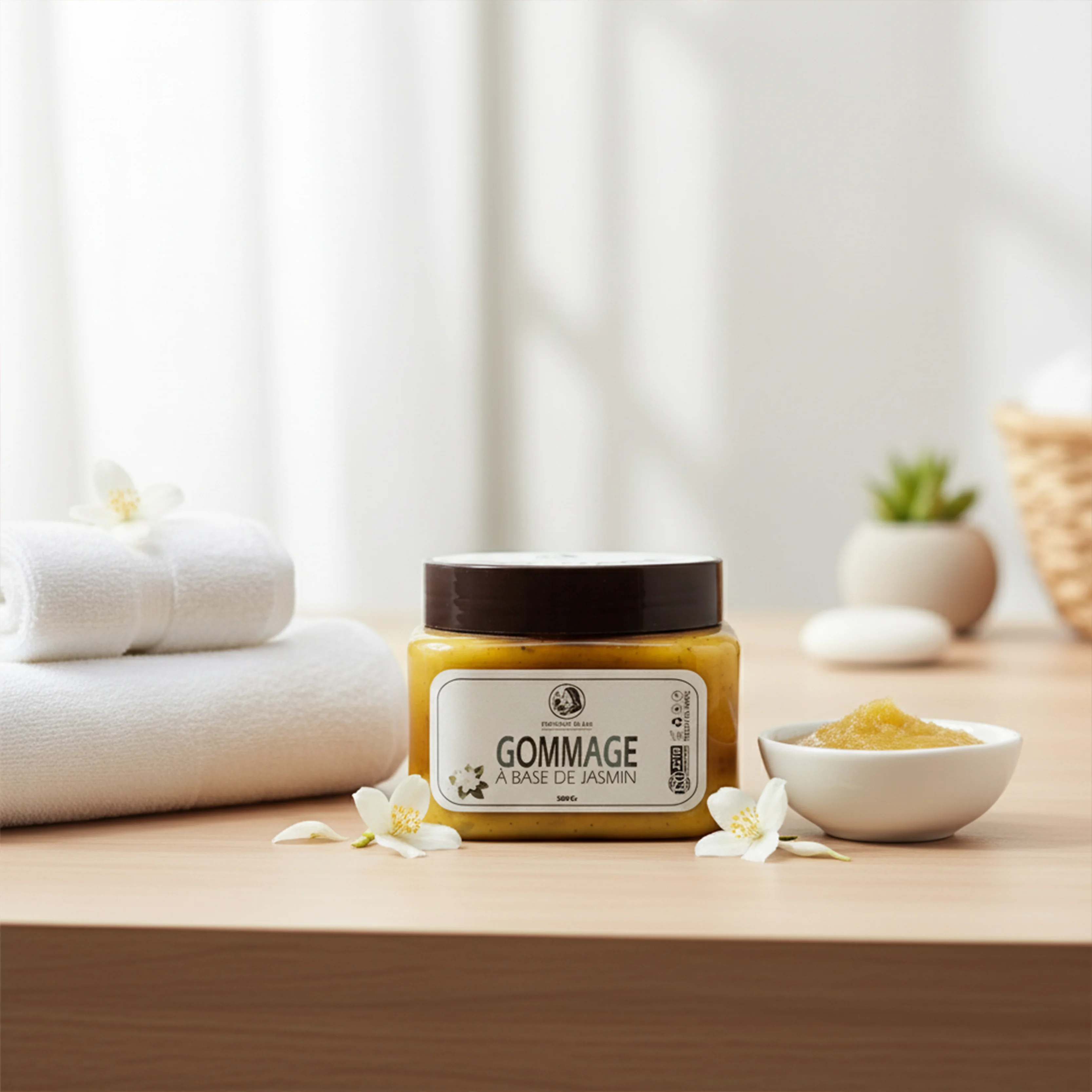 Gommage à base de Jasmin