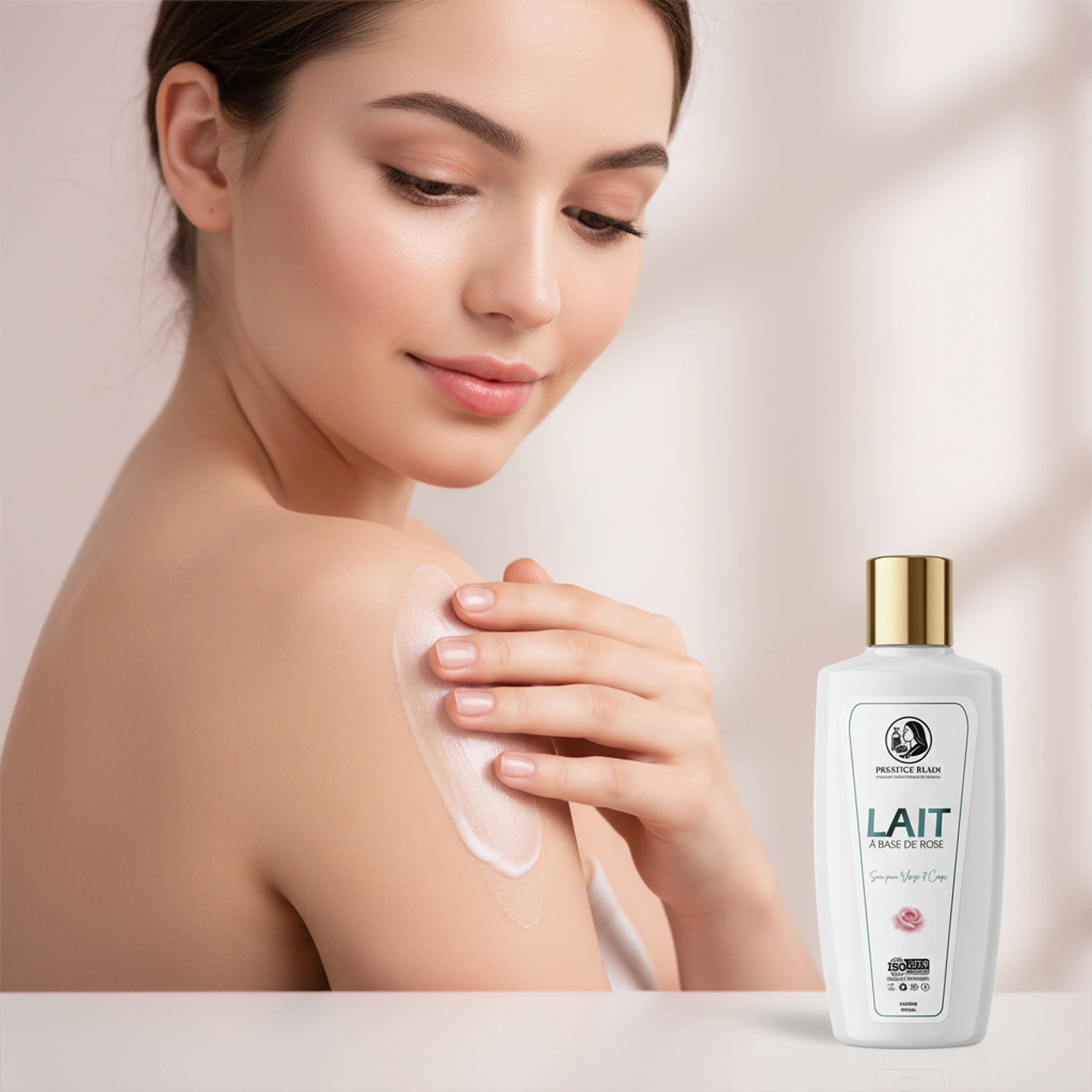 Lait Corporel à la Rose