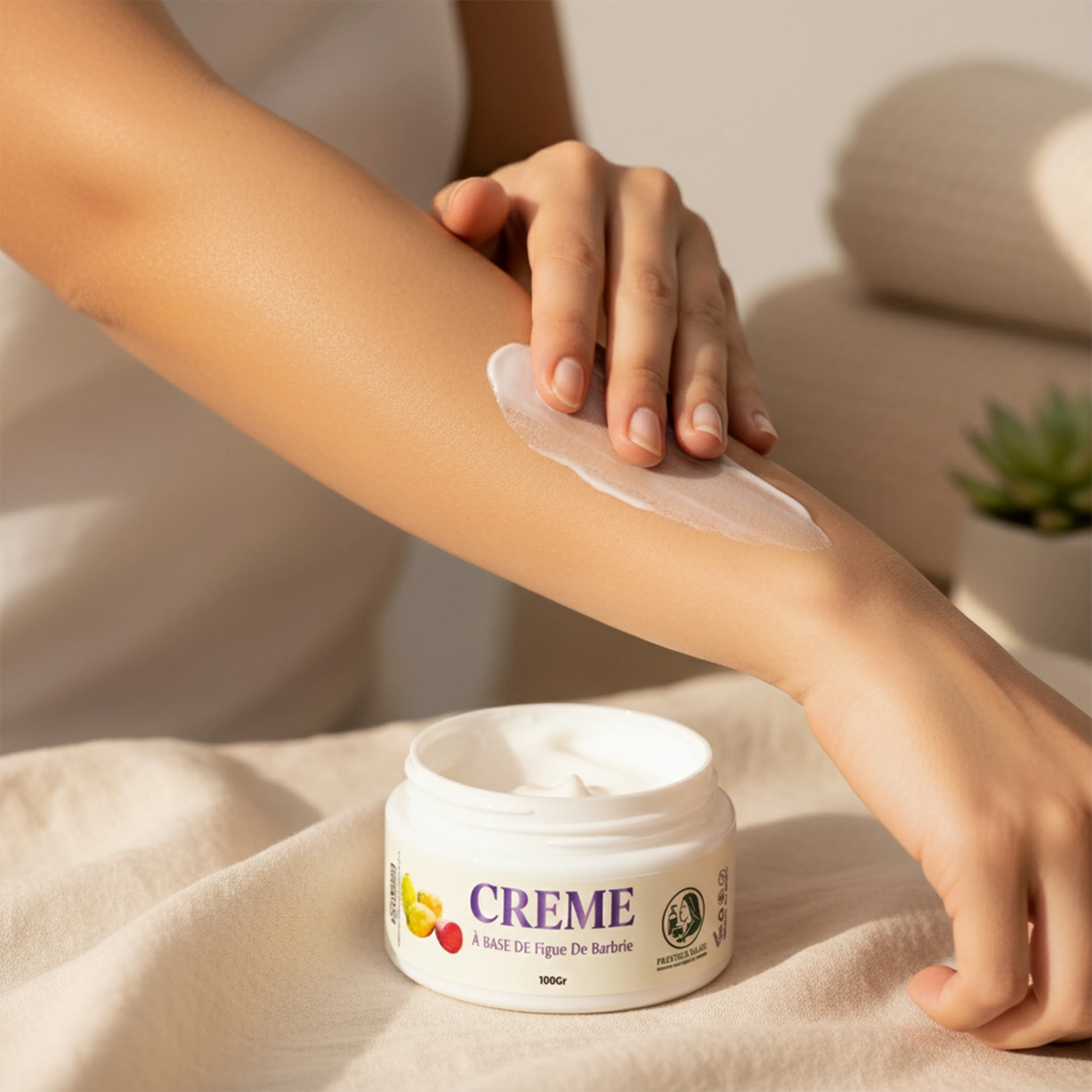 Crème à base de Figue de Barbarie