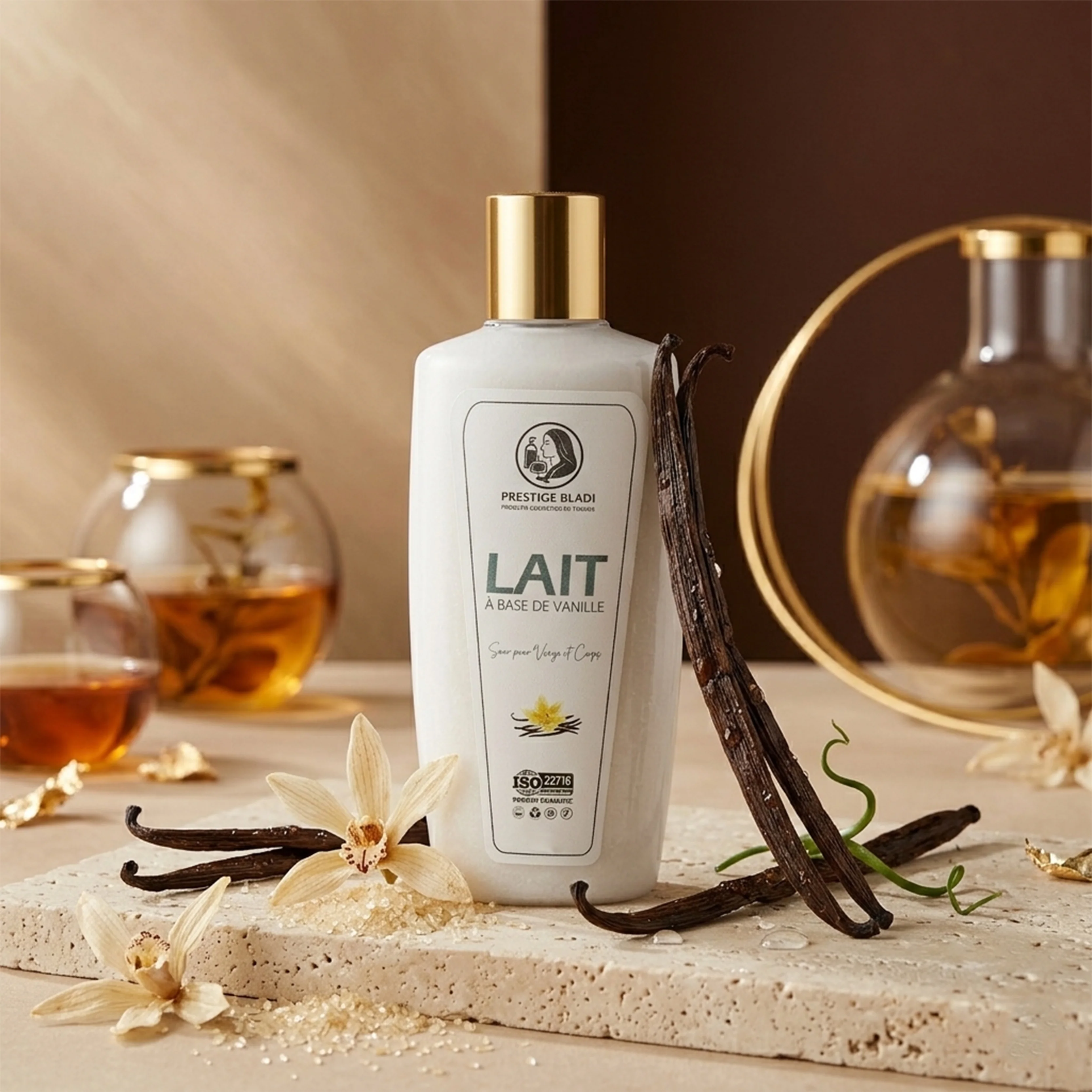 Lait Corporel à la Vanille