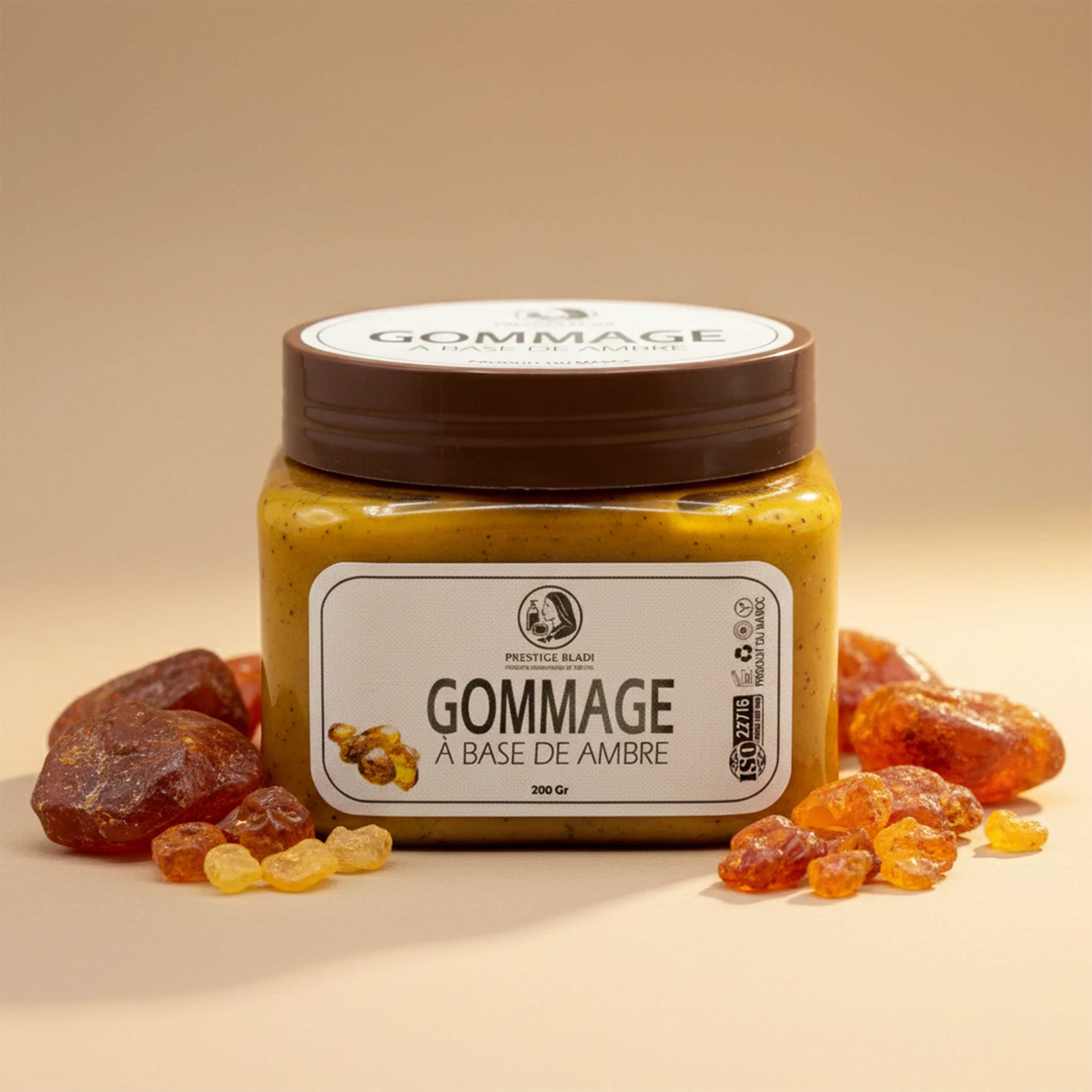 Gommage à base d’Ambre