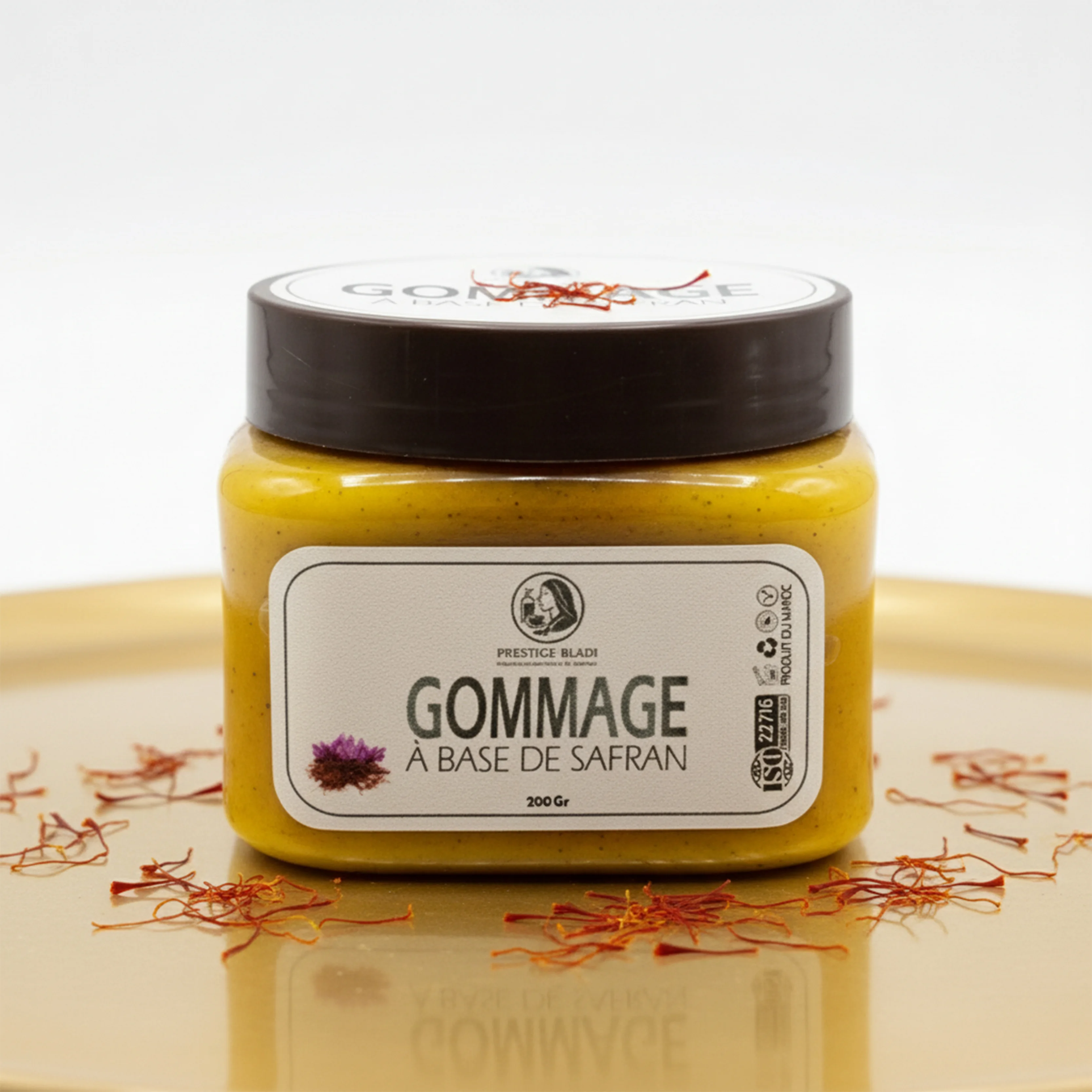 Gommage à base de Safran