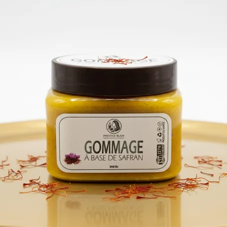 Gommage à base de Safran