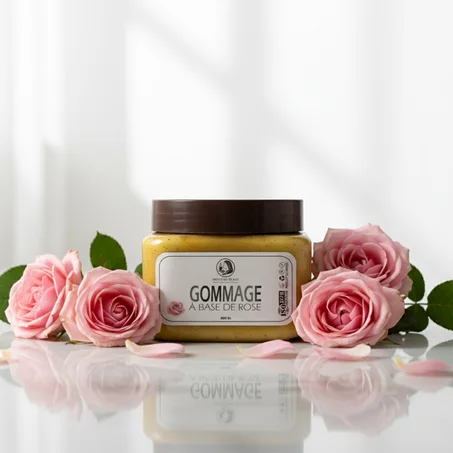 Gommage à base de Rose