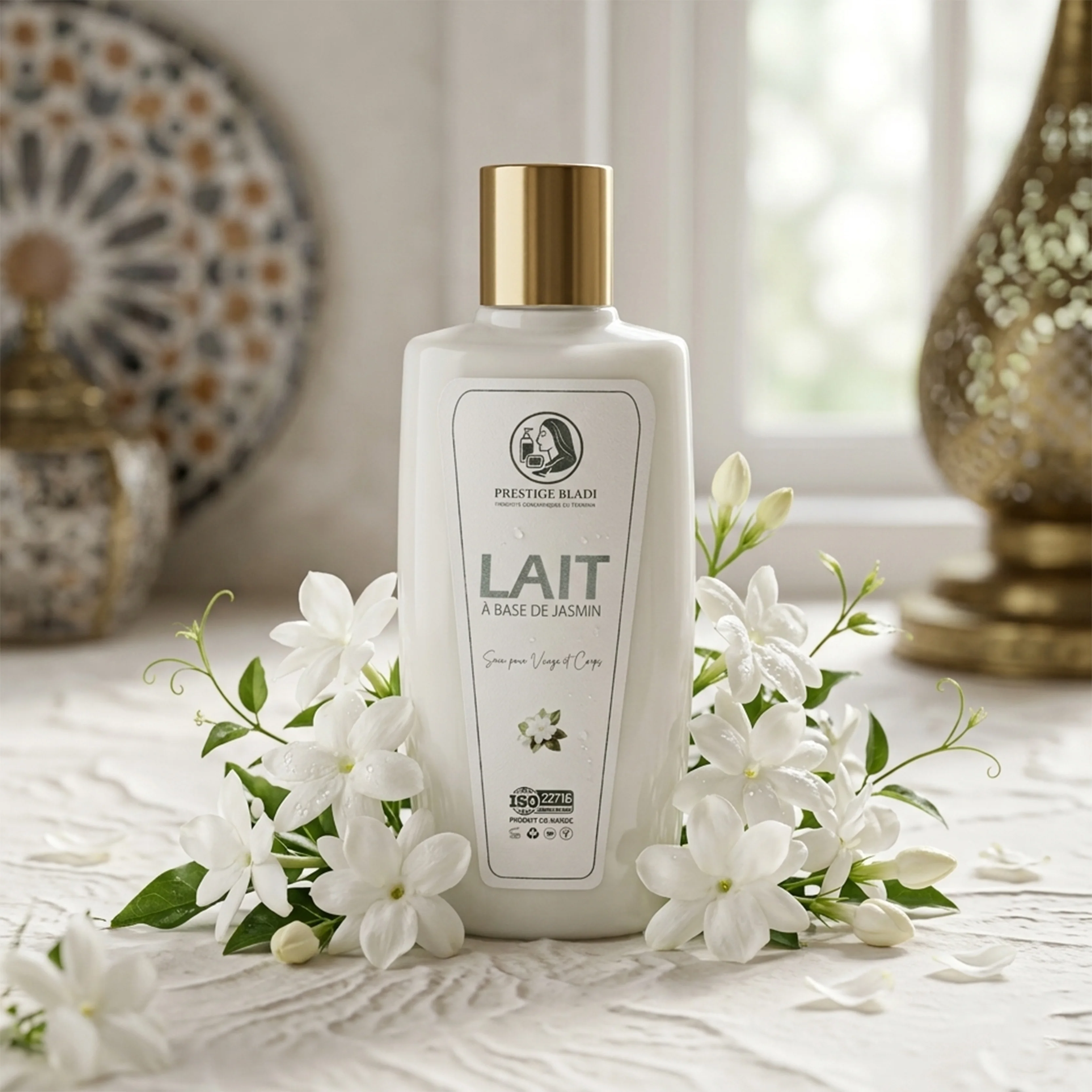 Lait Corporel au Jasmin