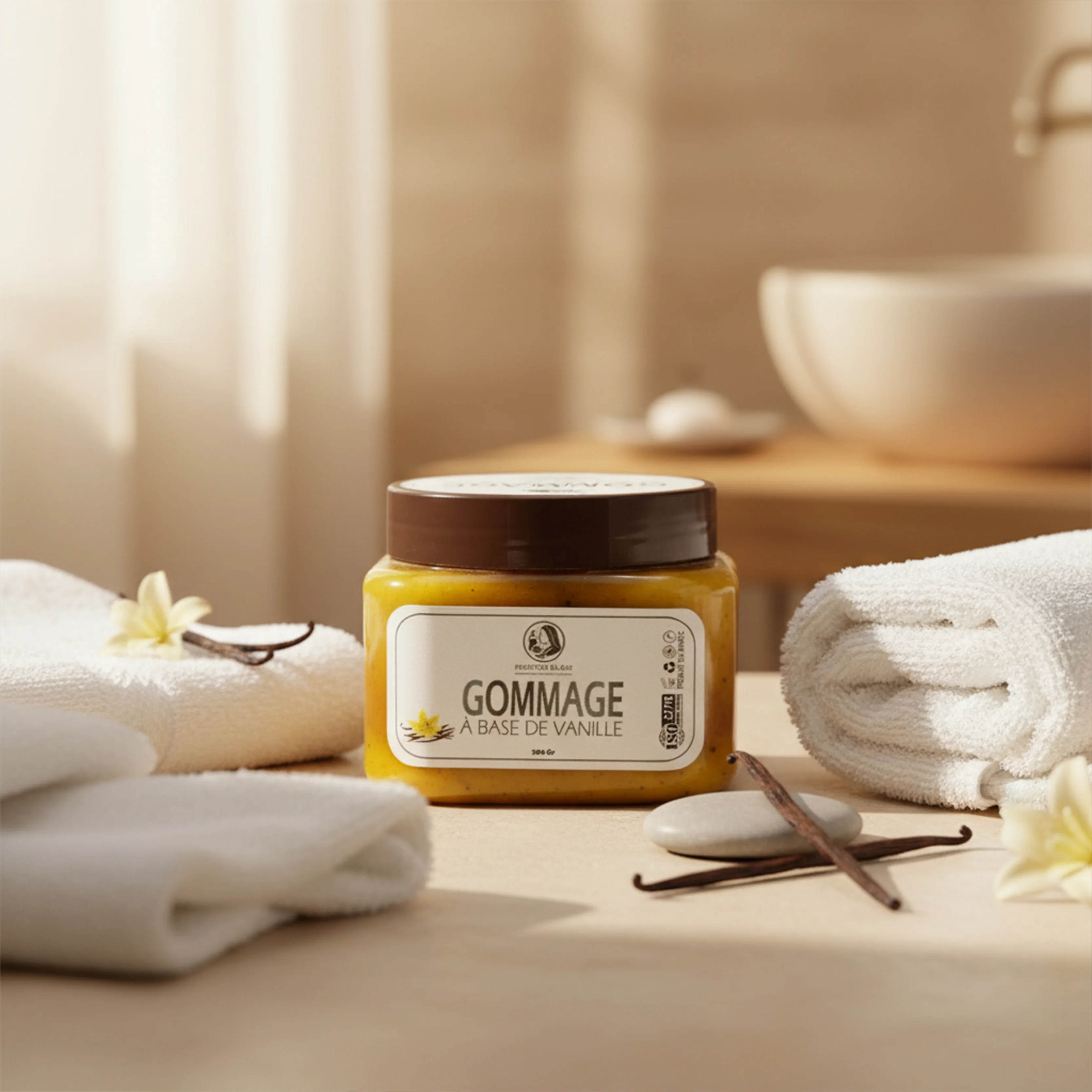Gommage à base de Vanille