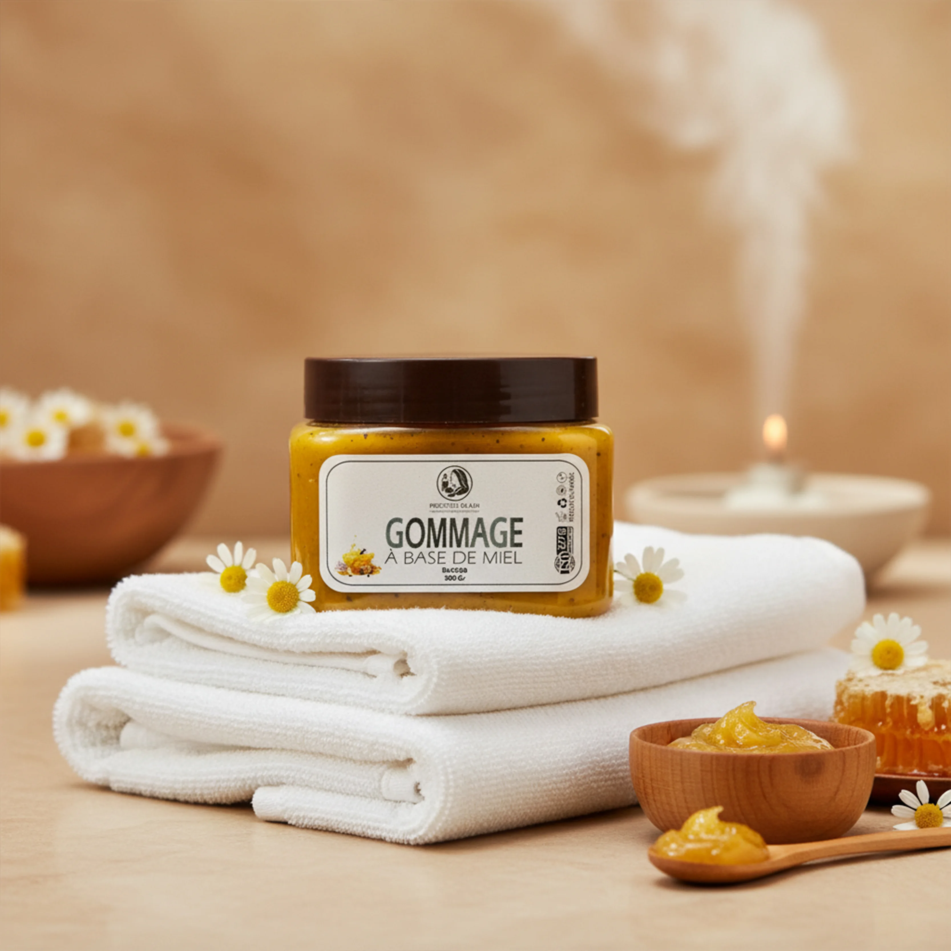 Gommage au Miel