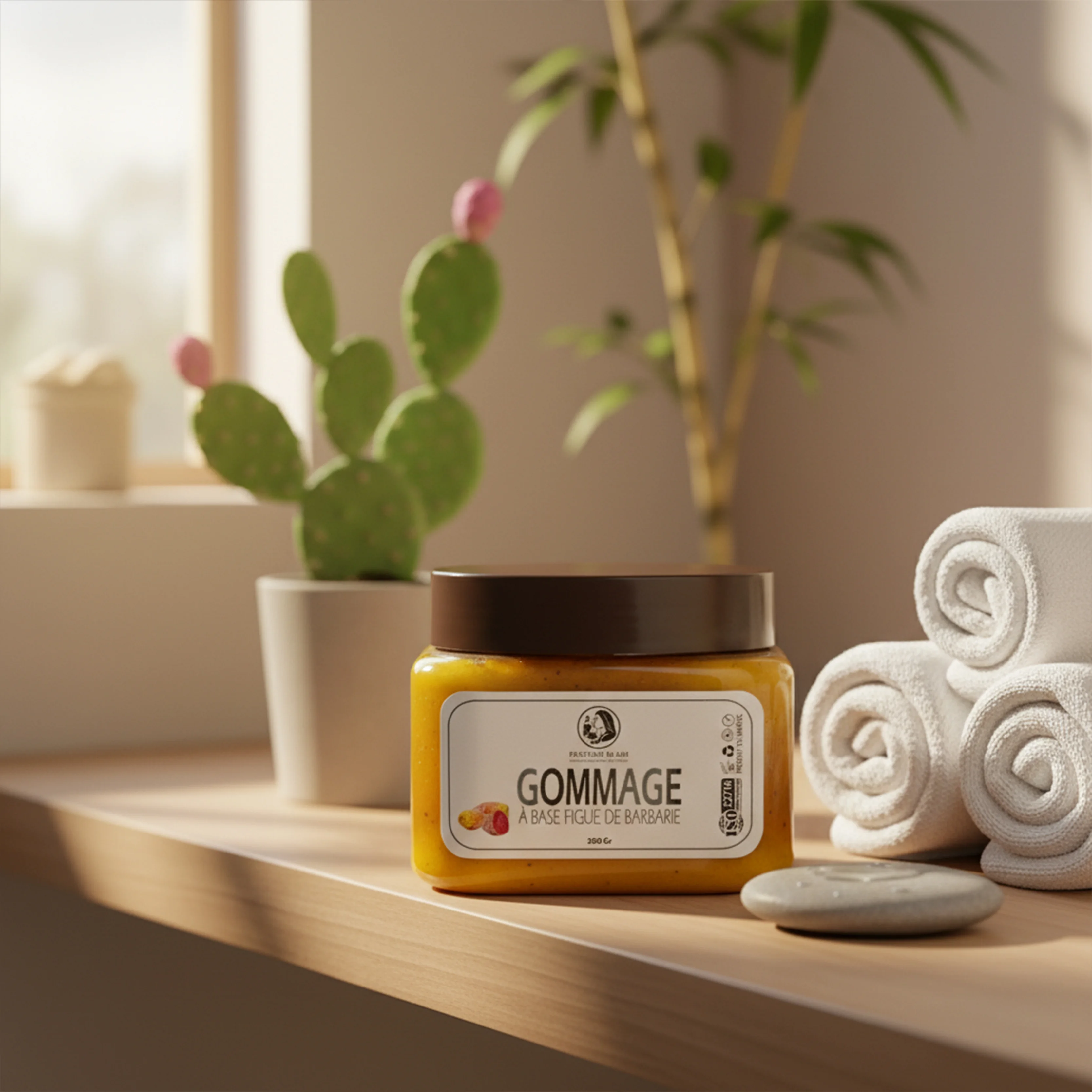 Gommage à base de Figue de Barbarie