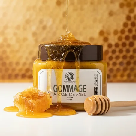 Gommage au Miel