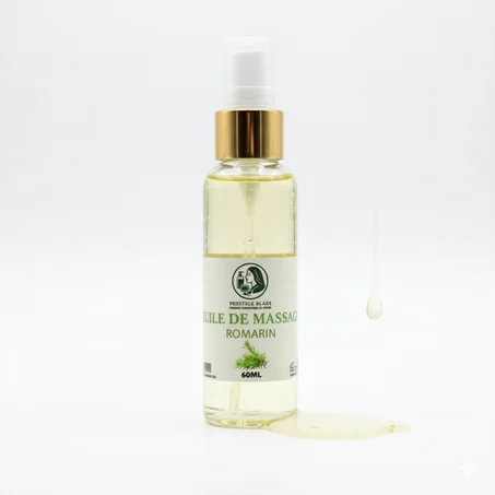 Huile de Massage au Romarin