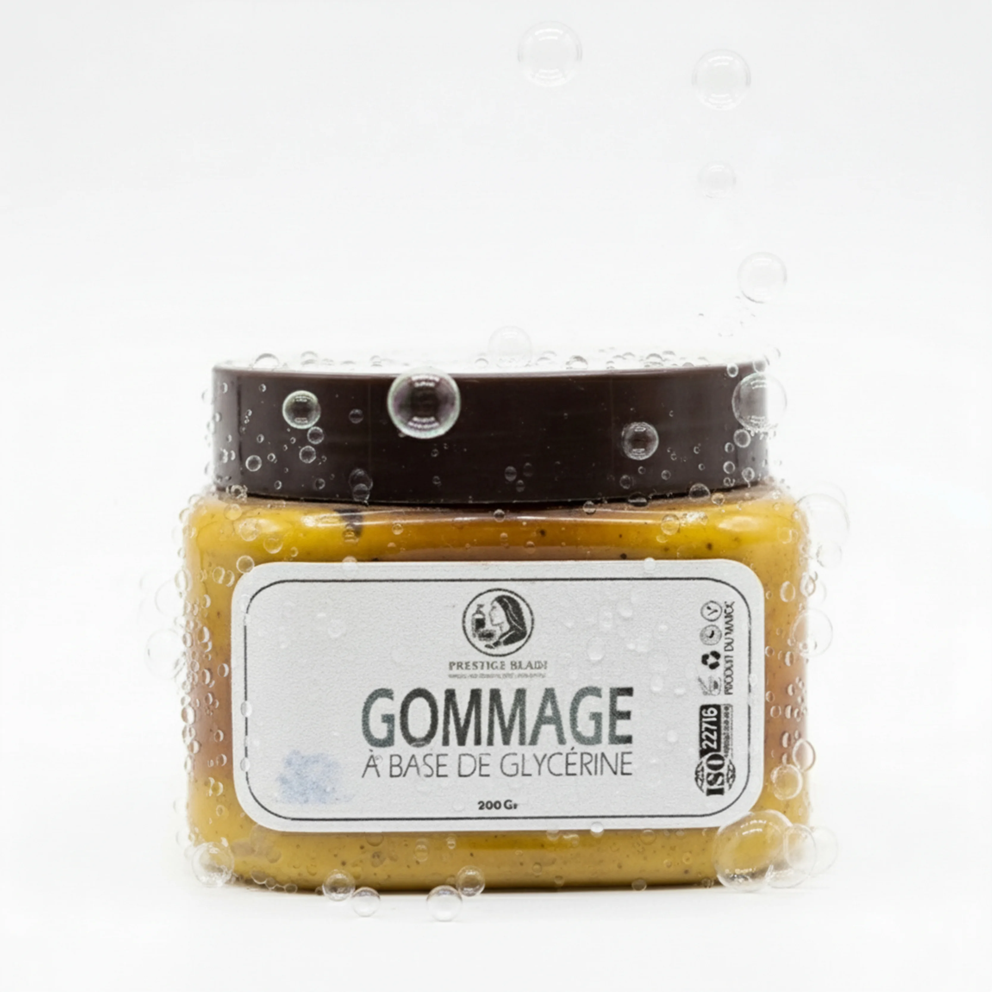 Gommage à base de Glycérine