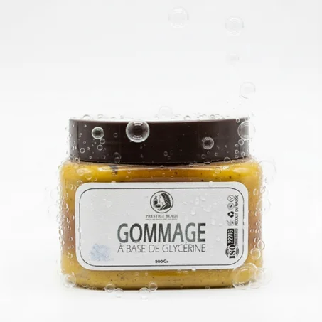 Gommage à base de Glycérine