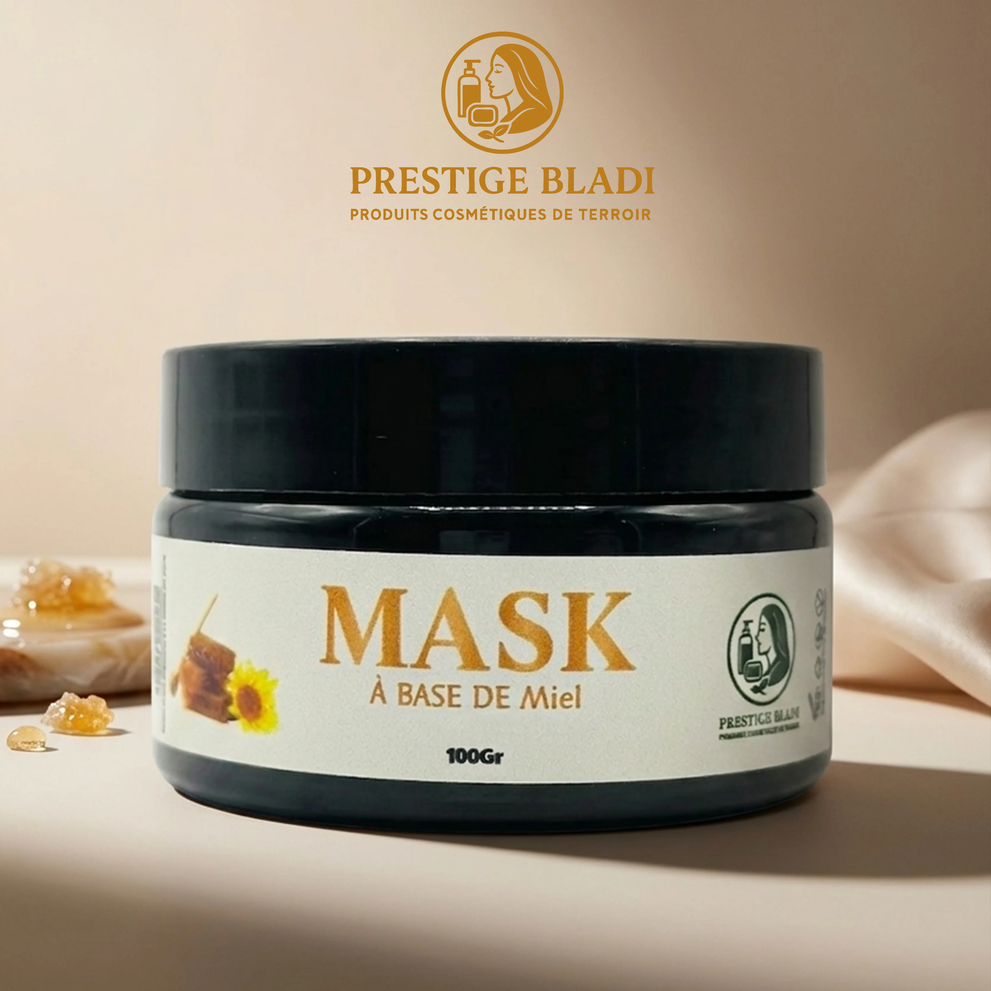 Mask à base de miel