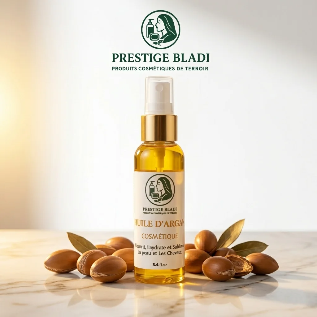 Huile cosmétique d’Argan – L’Or de la Beauté Marocaine