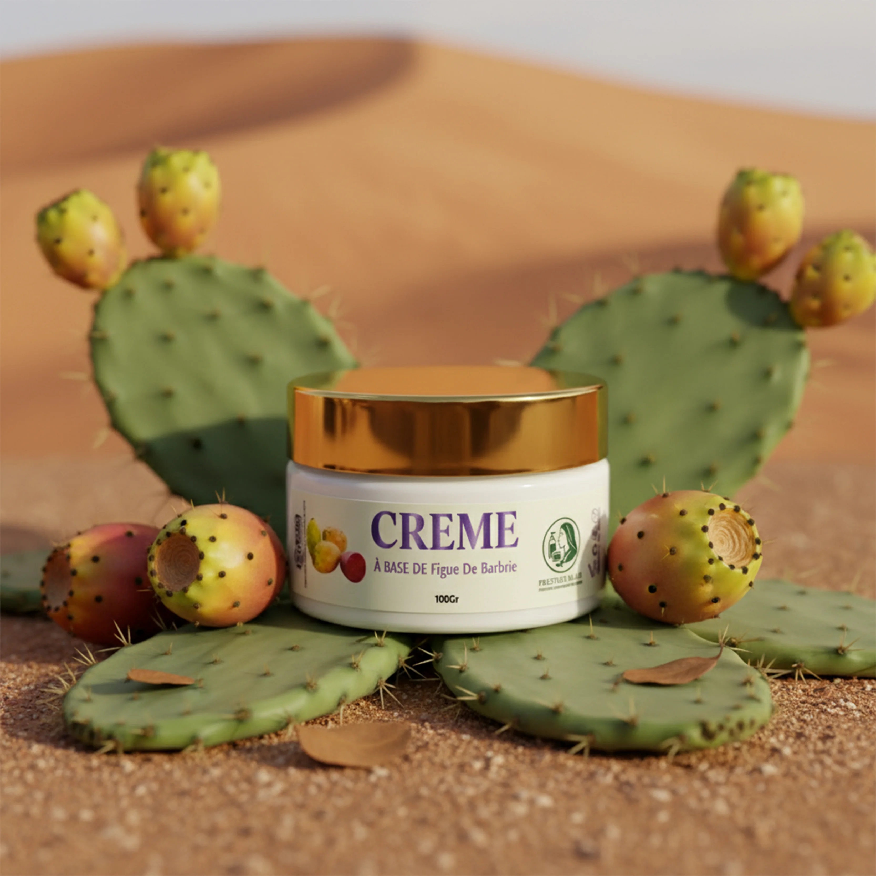 Crème à base de Figue de Barbarie
