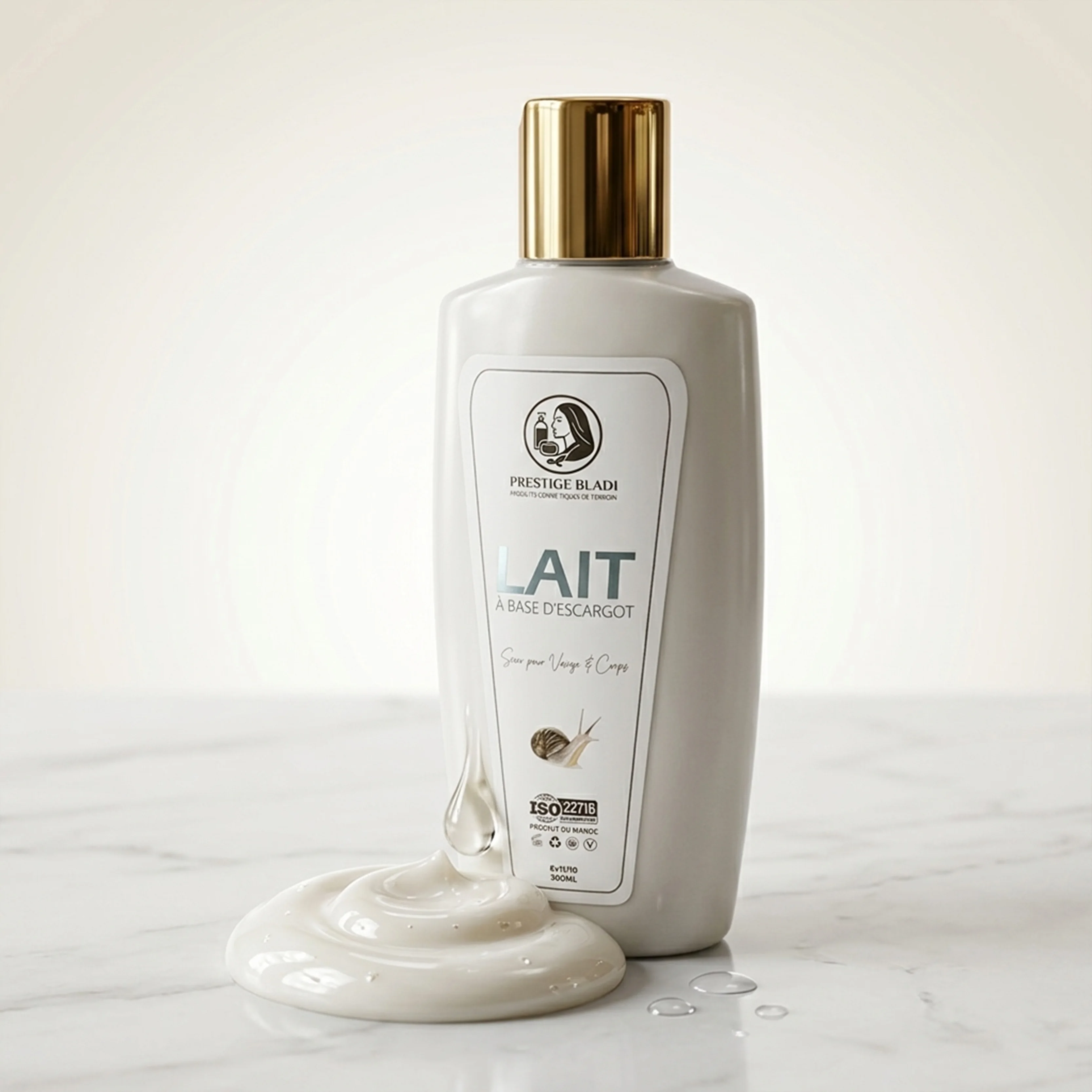 Lait Corporel à l’Escargot
