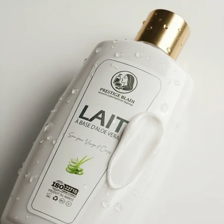 Lait Corporel Aloe Vera
