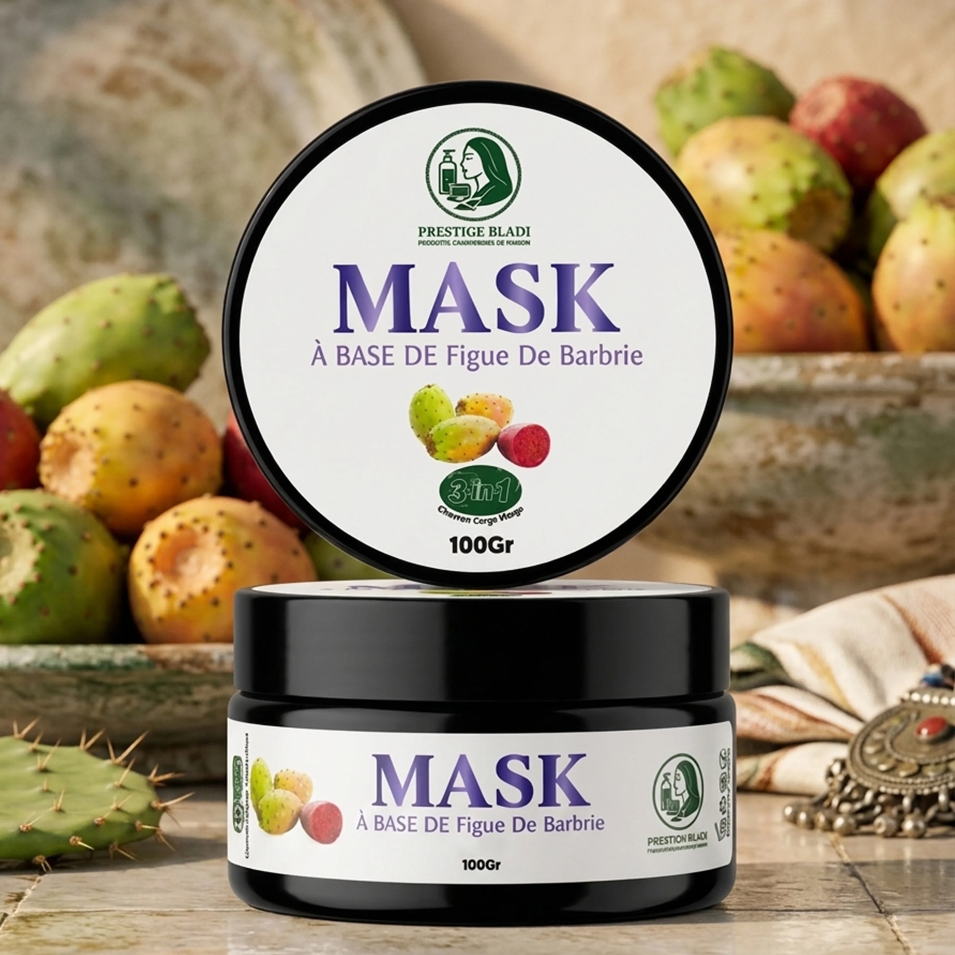 Mask à la Figue de Barbarie