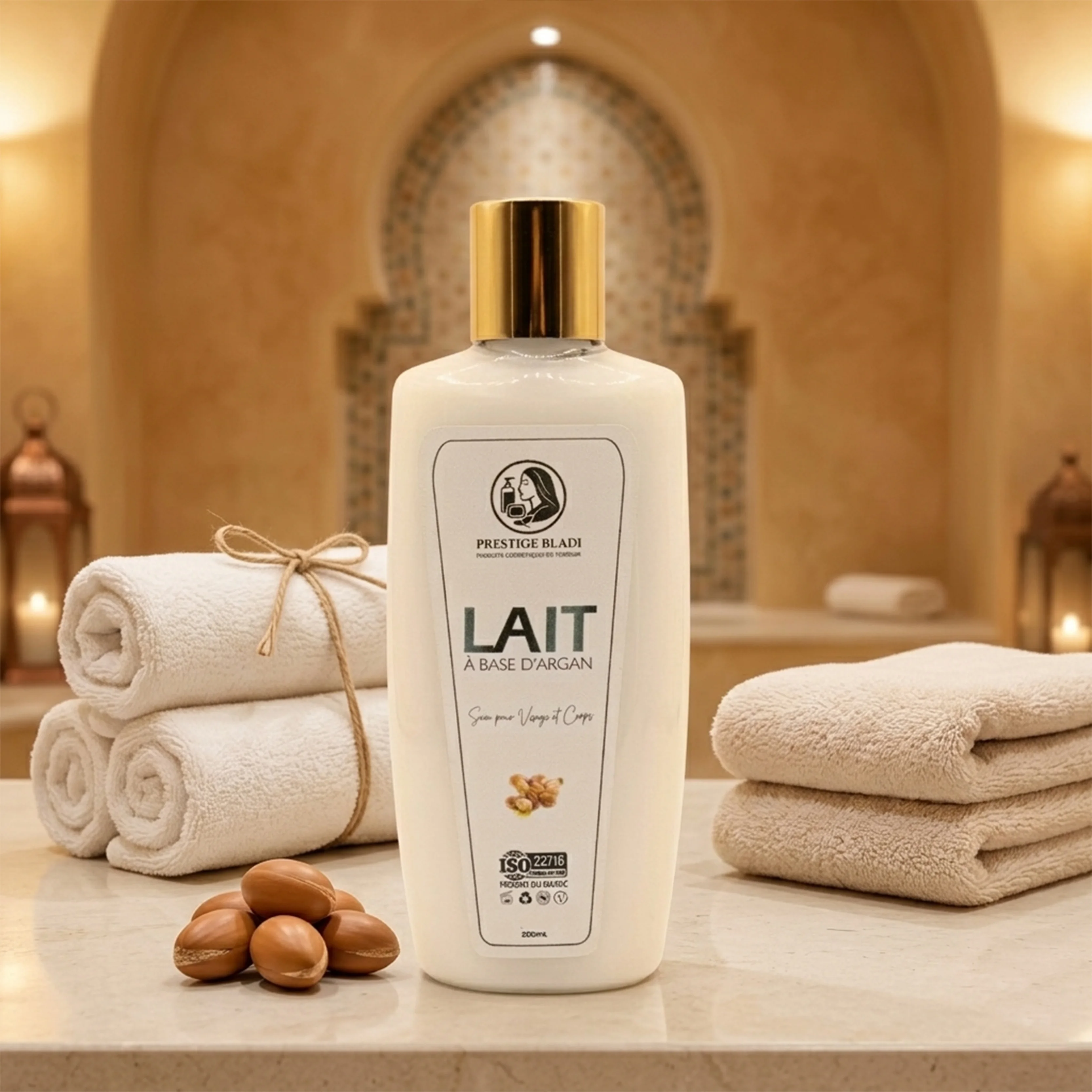 Lait Corporel à l’Argan