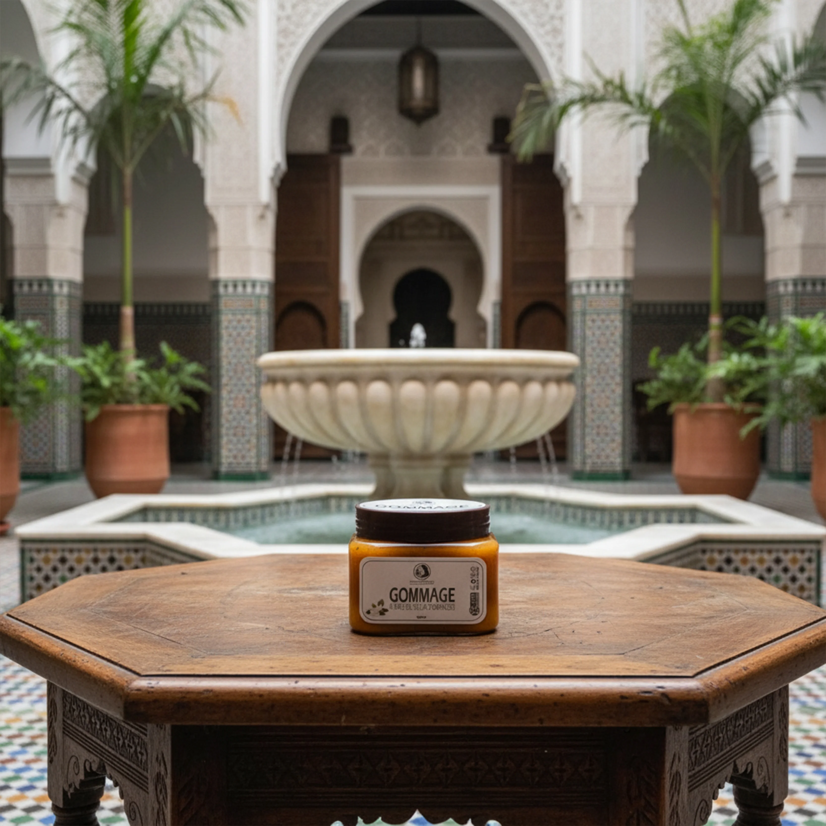 Gommage à base de Fleur d’Oranger