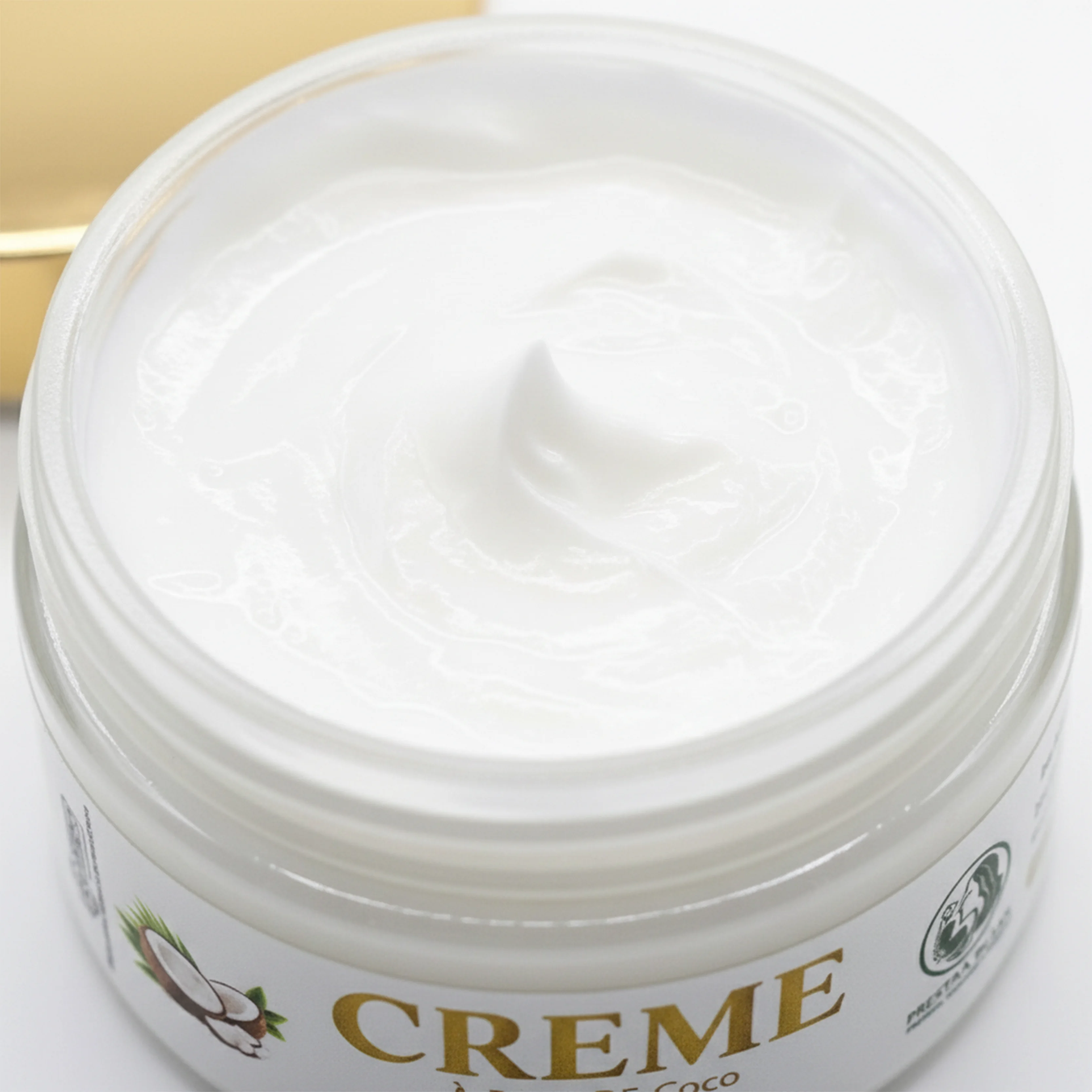 Crème coco nourrissante – Hydratation intense & peau douce