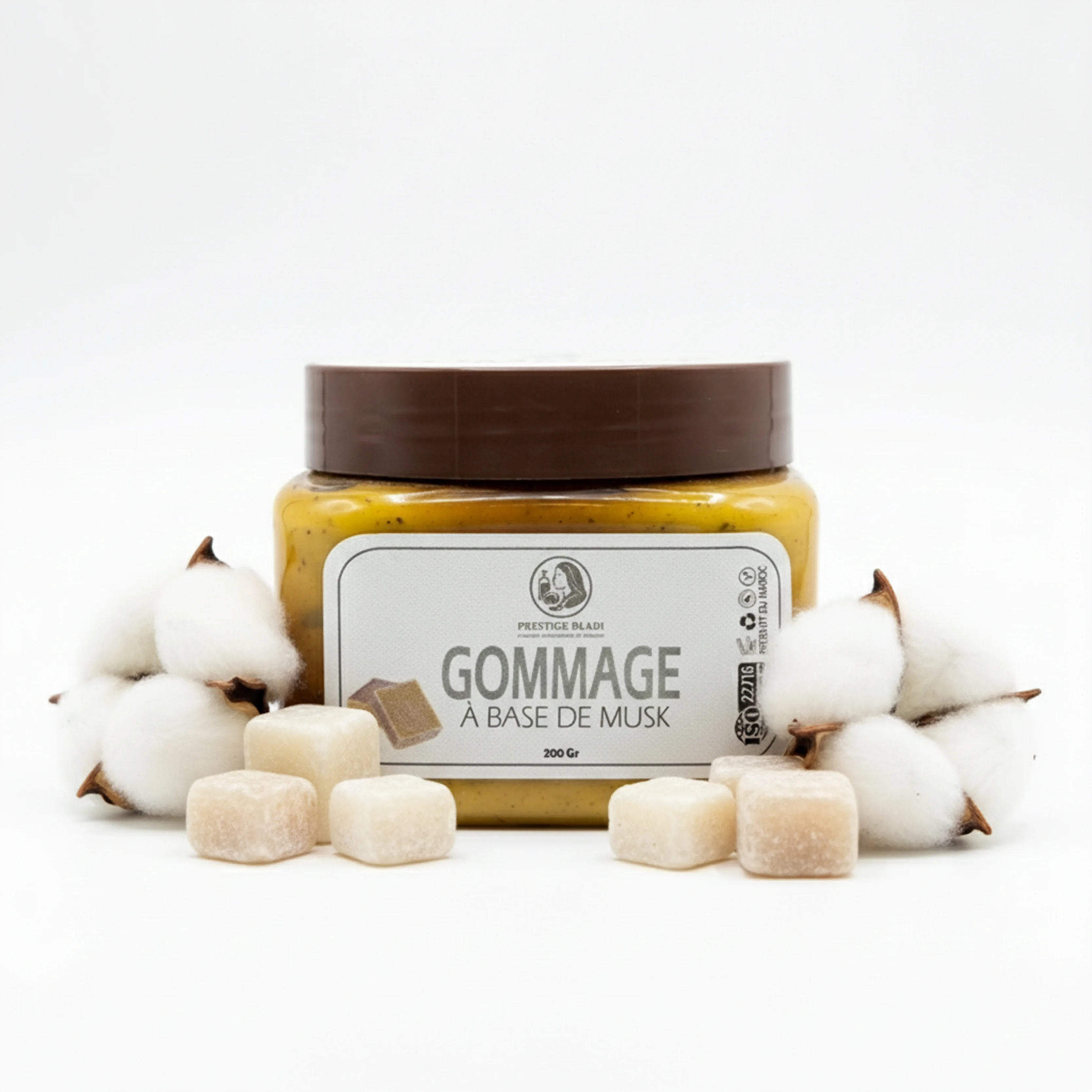 Gommage à base de Musk