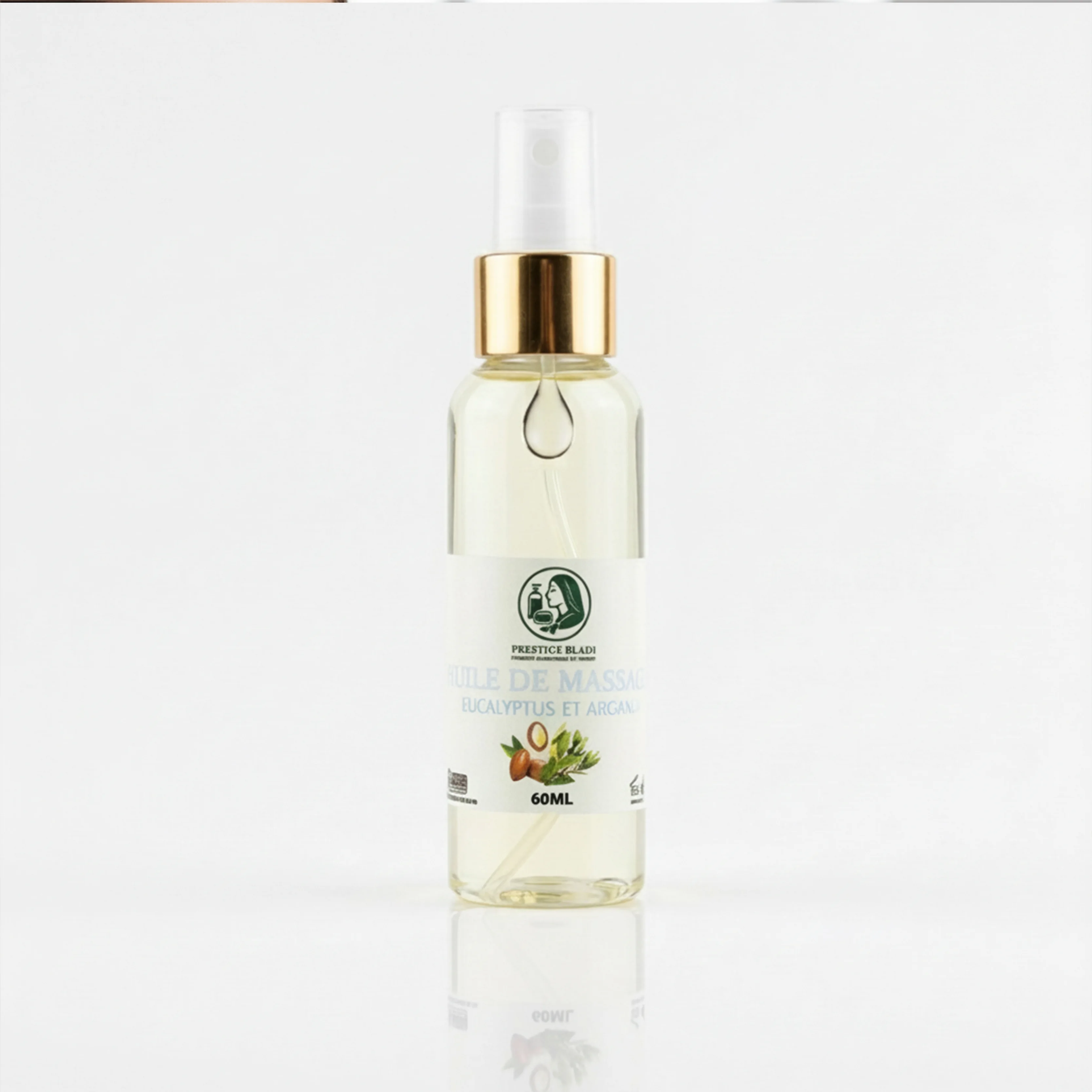 Huile de Massage Eucalyptus & Argan