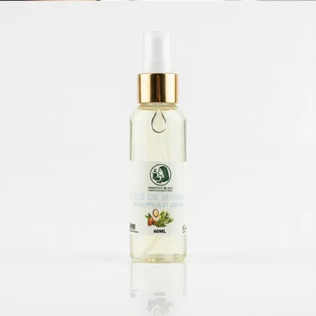 Huile de Massage Eucalyptus & Argan