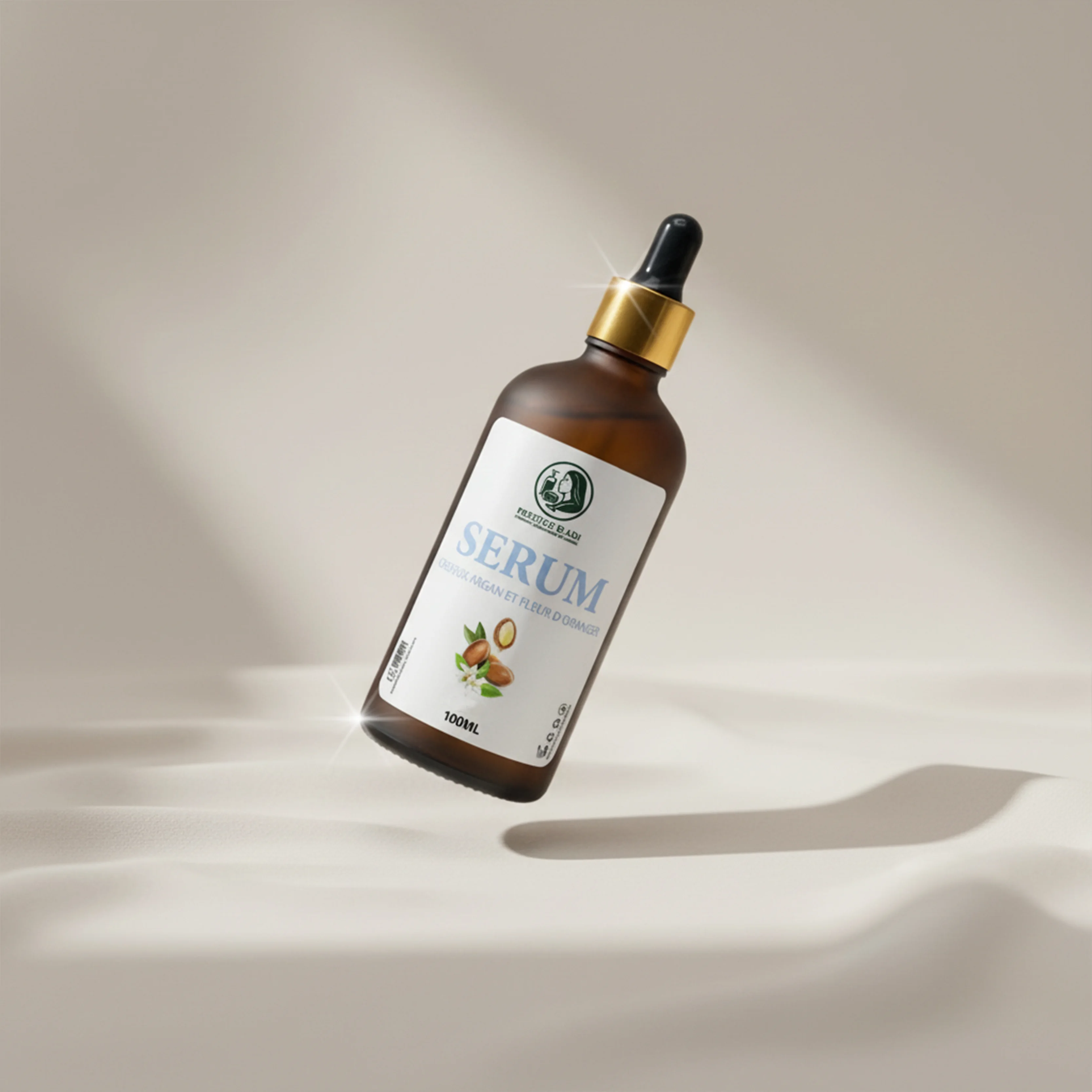 Sérum cheveux argan & fleur d’oranger – Hydratation & brillance cheveux secs